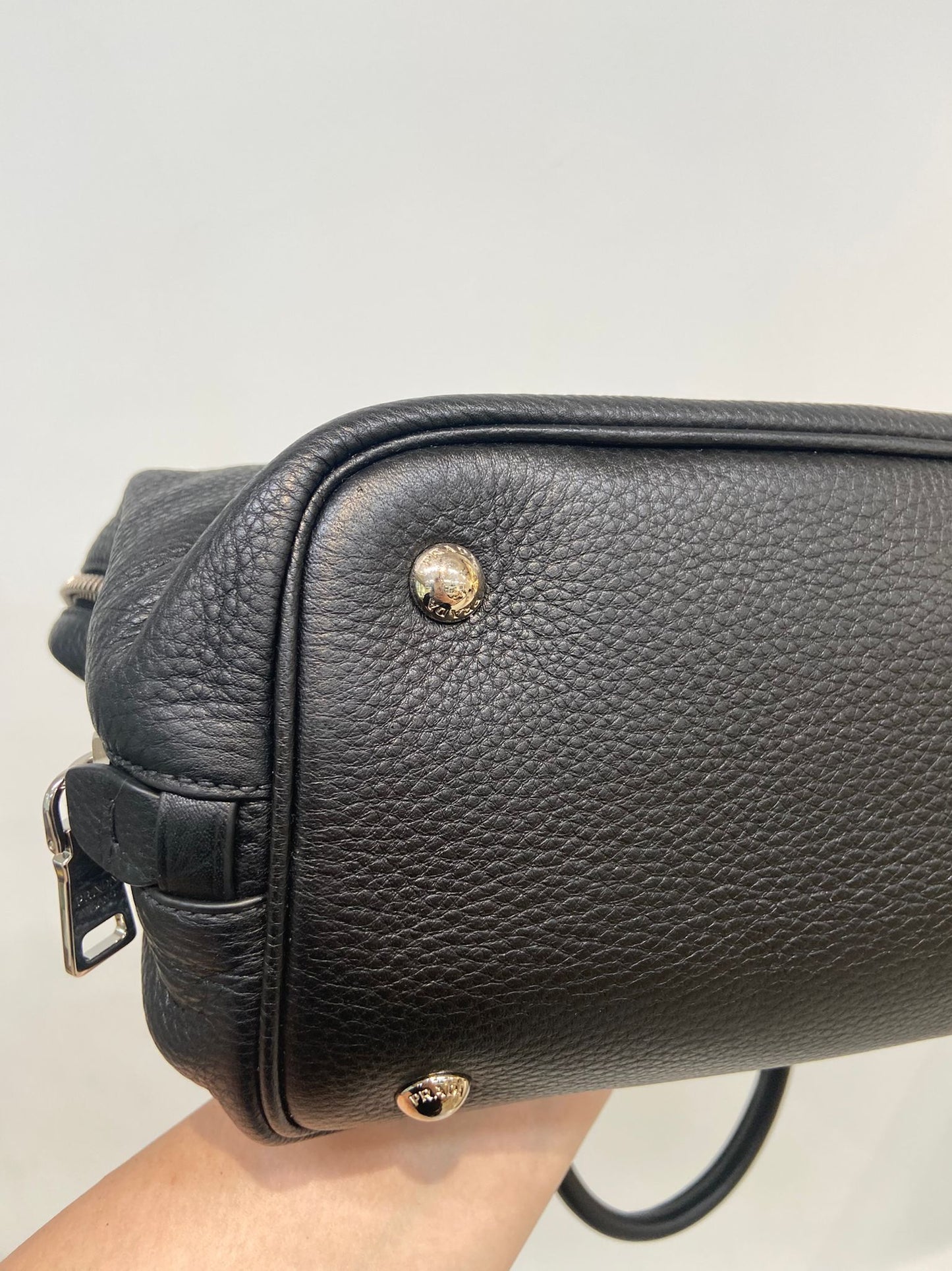 Prada 牛皮 2 ways 兩用袋