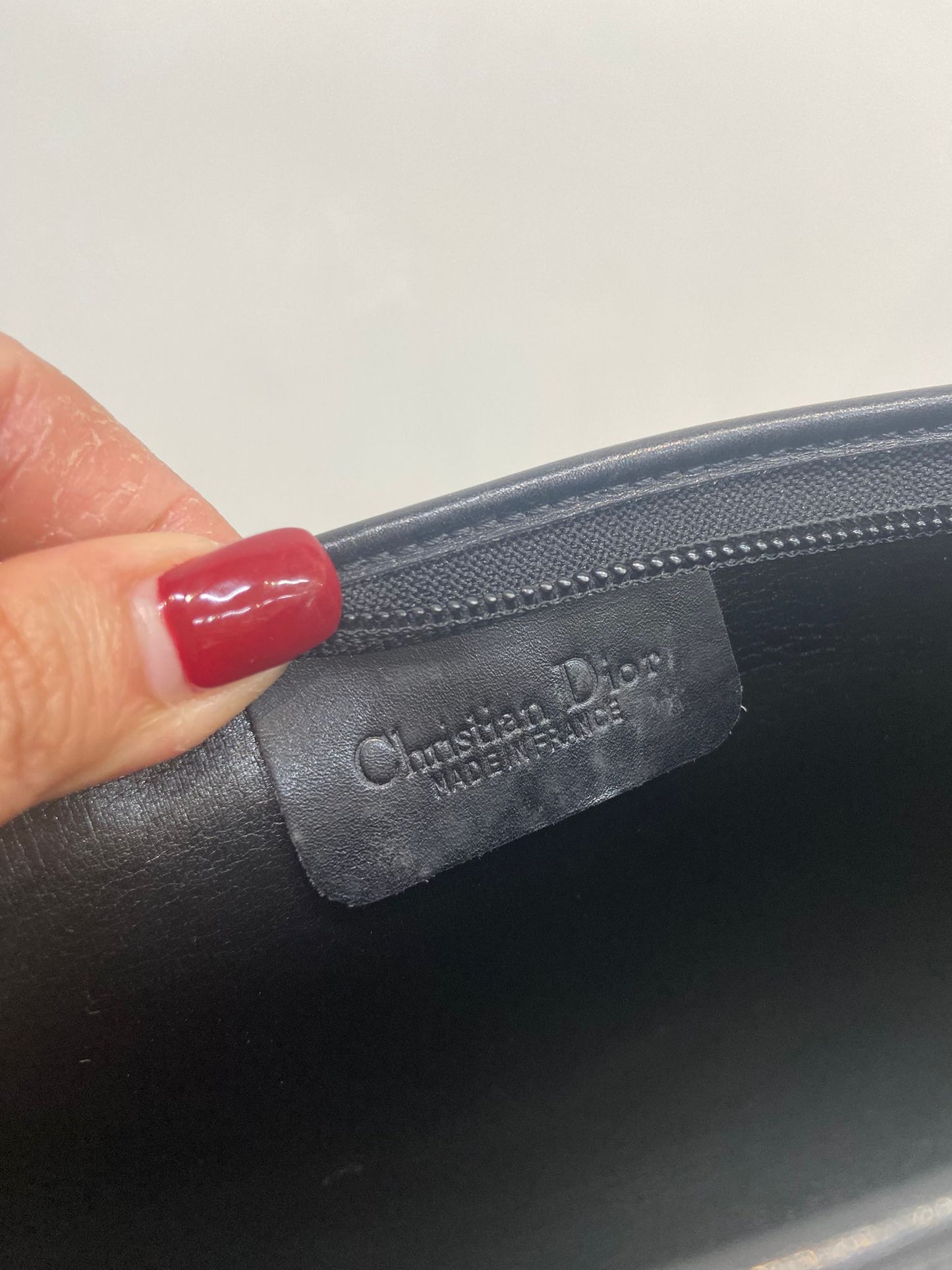 Dior pouch