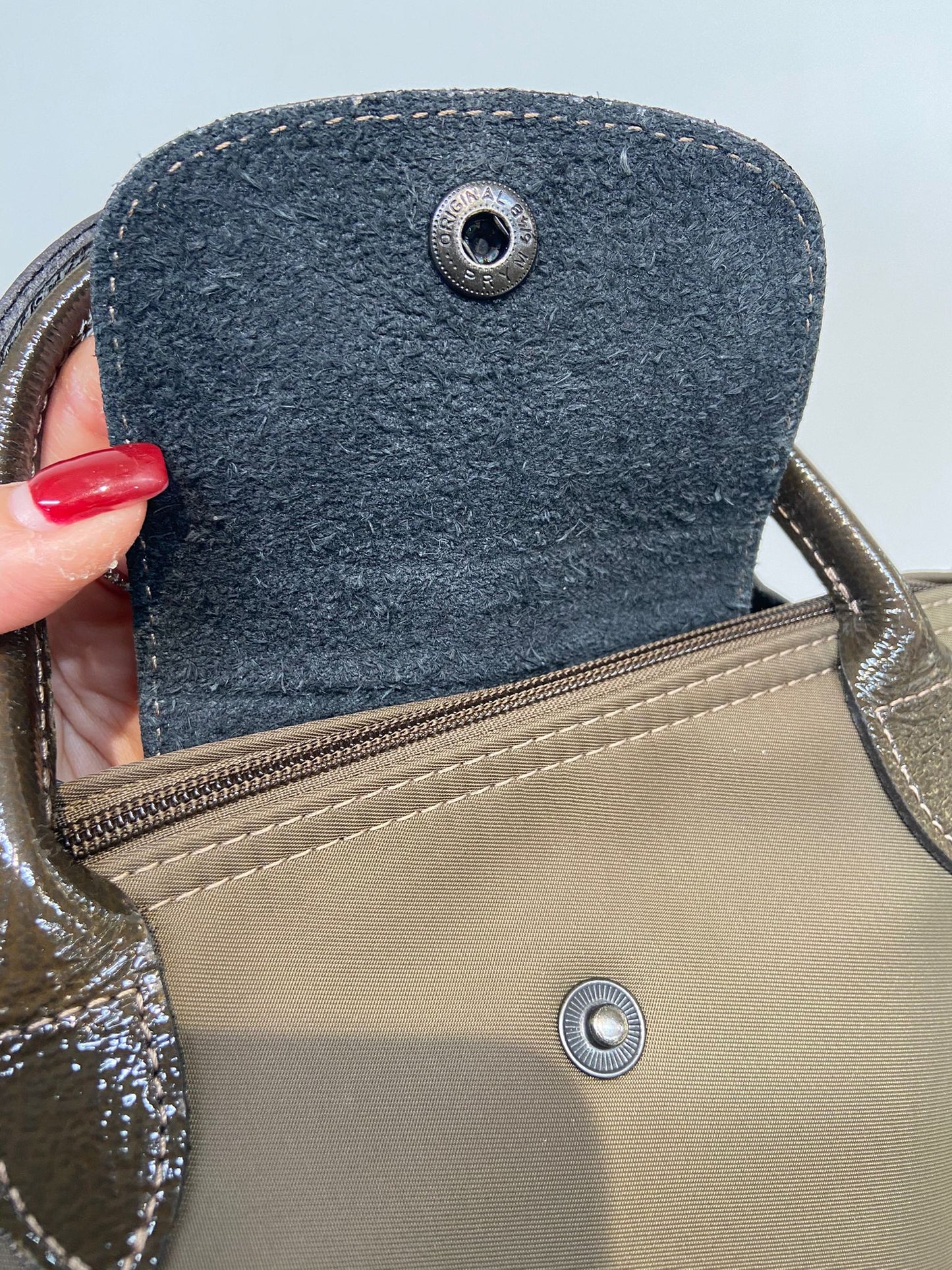 Longchamp mini tote