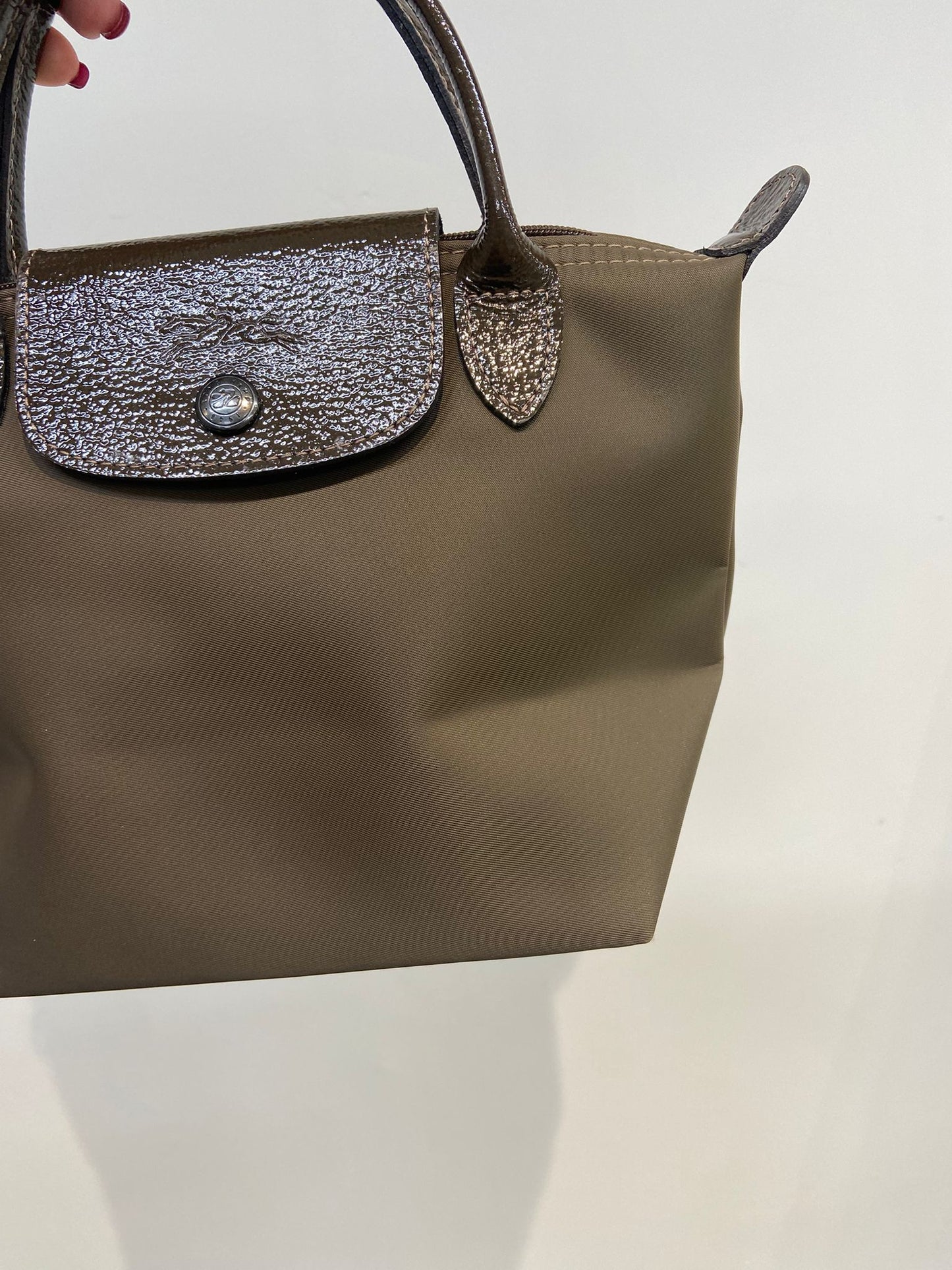 Longchamp mini tote
