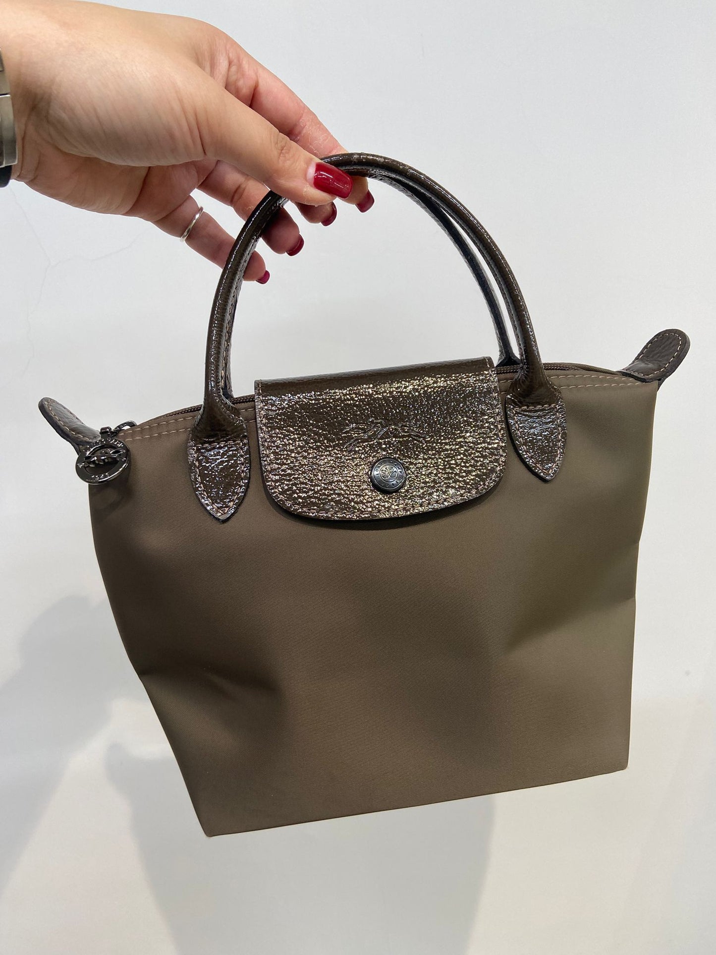 Longchamp mini tote