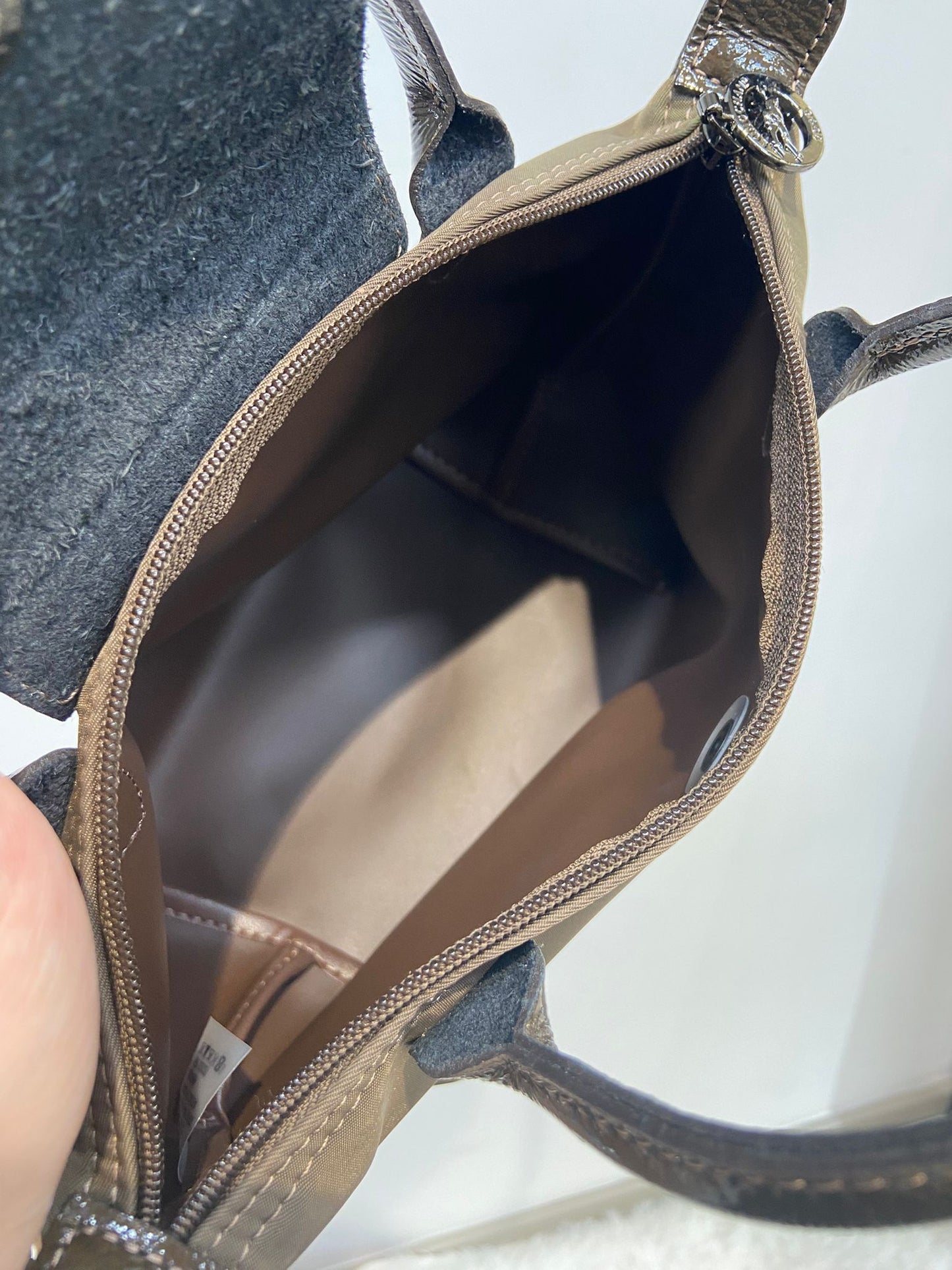 Longchamp mini tote