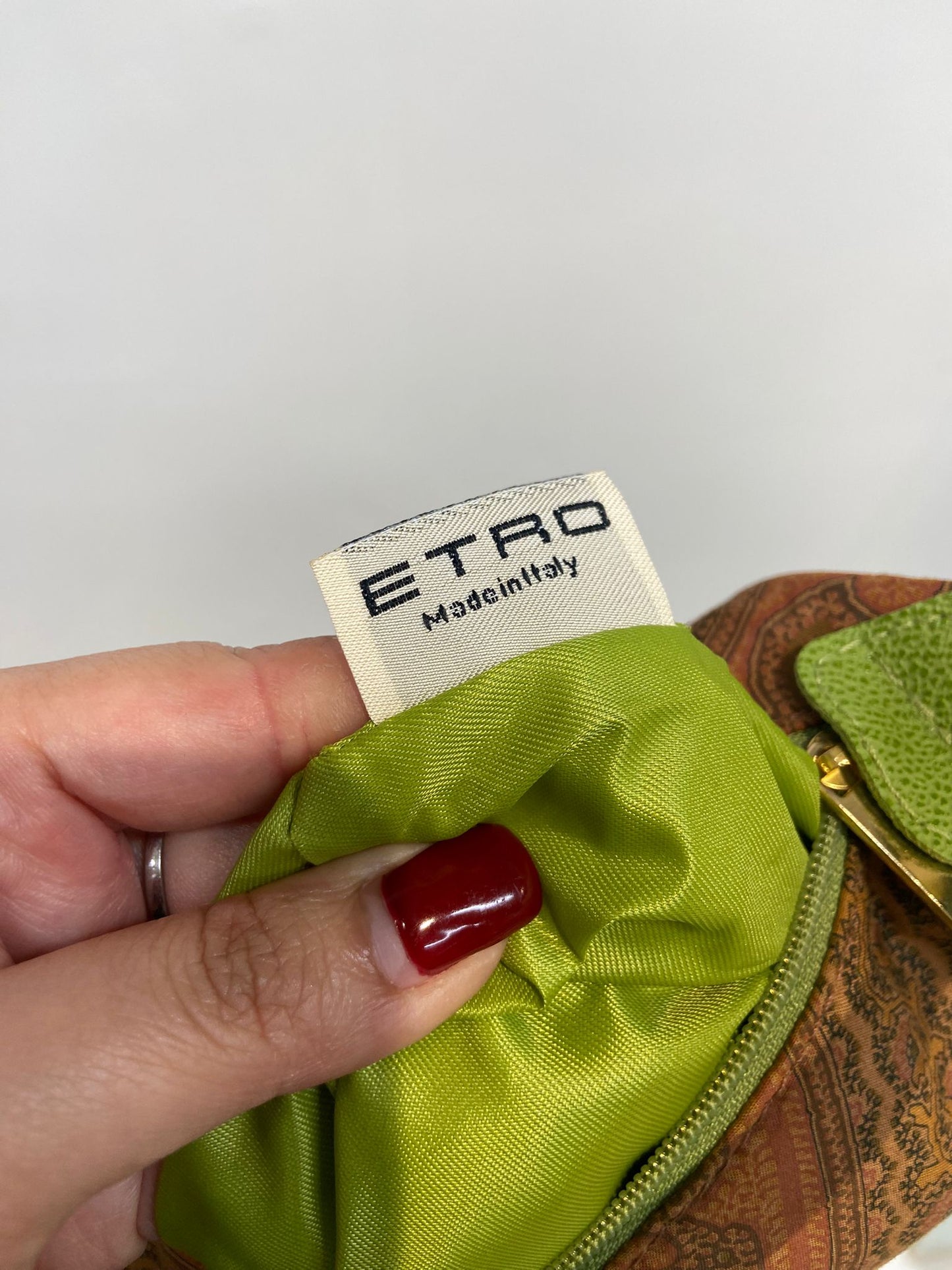 Etro 飯盒袋