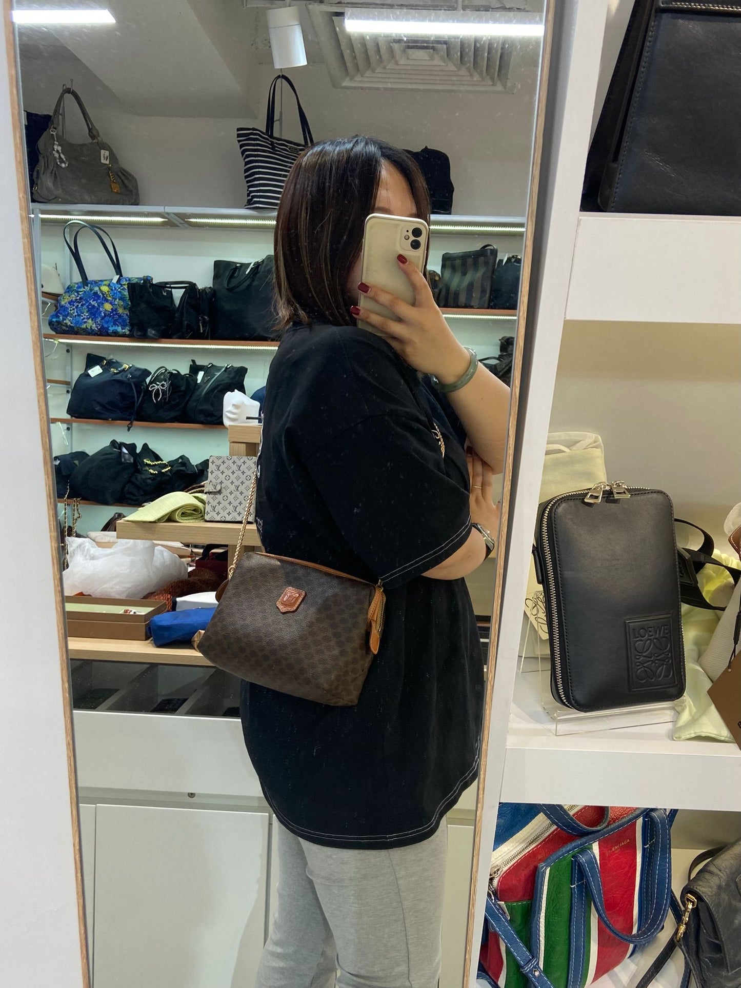 Celine 老花 雲朵包