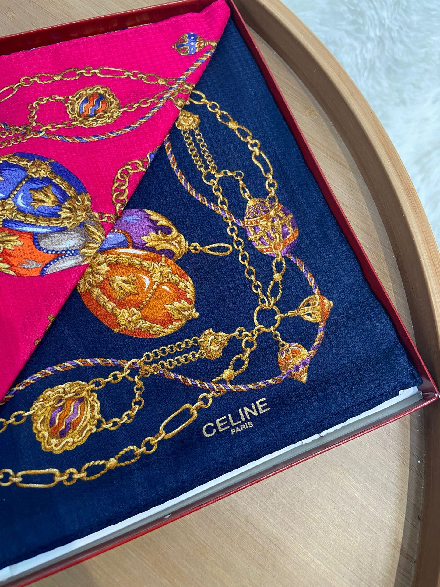Celine 方巾set