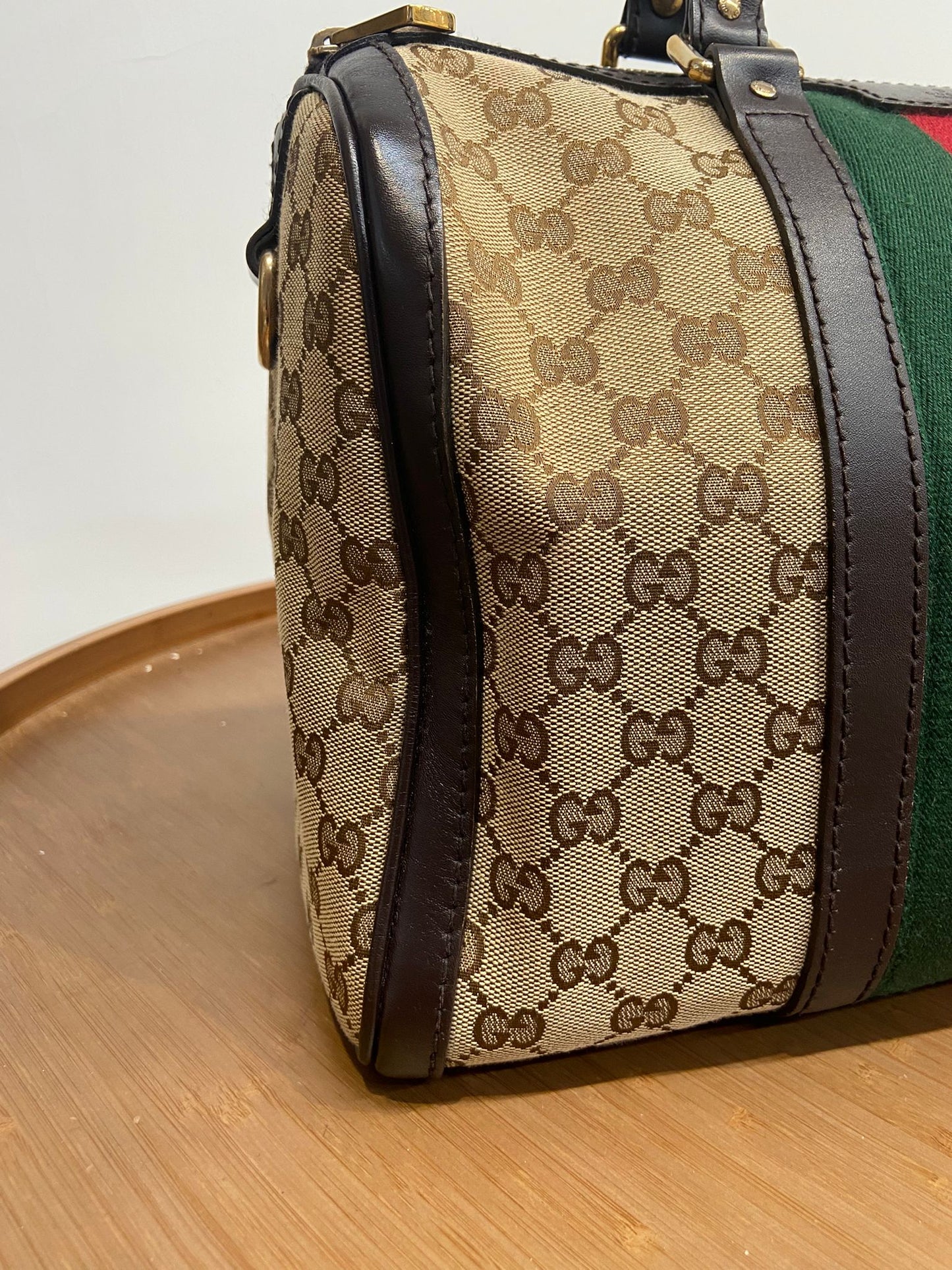 Gucci Boston 保齡球包