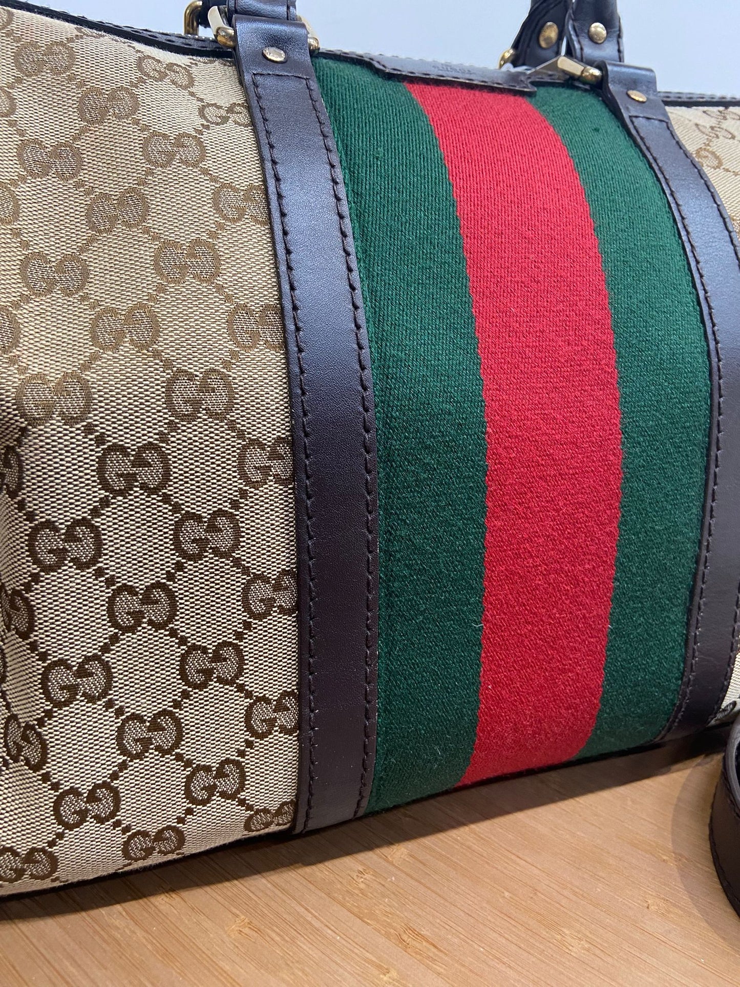 Gucci Boston 保齡球包