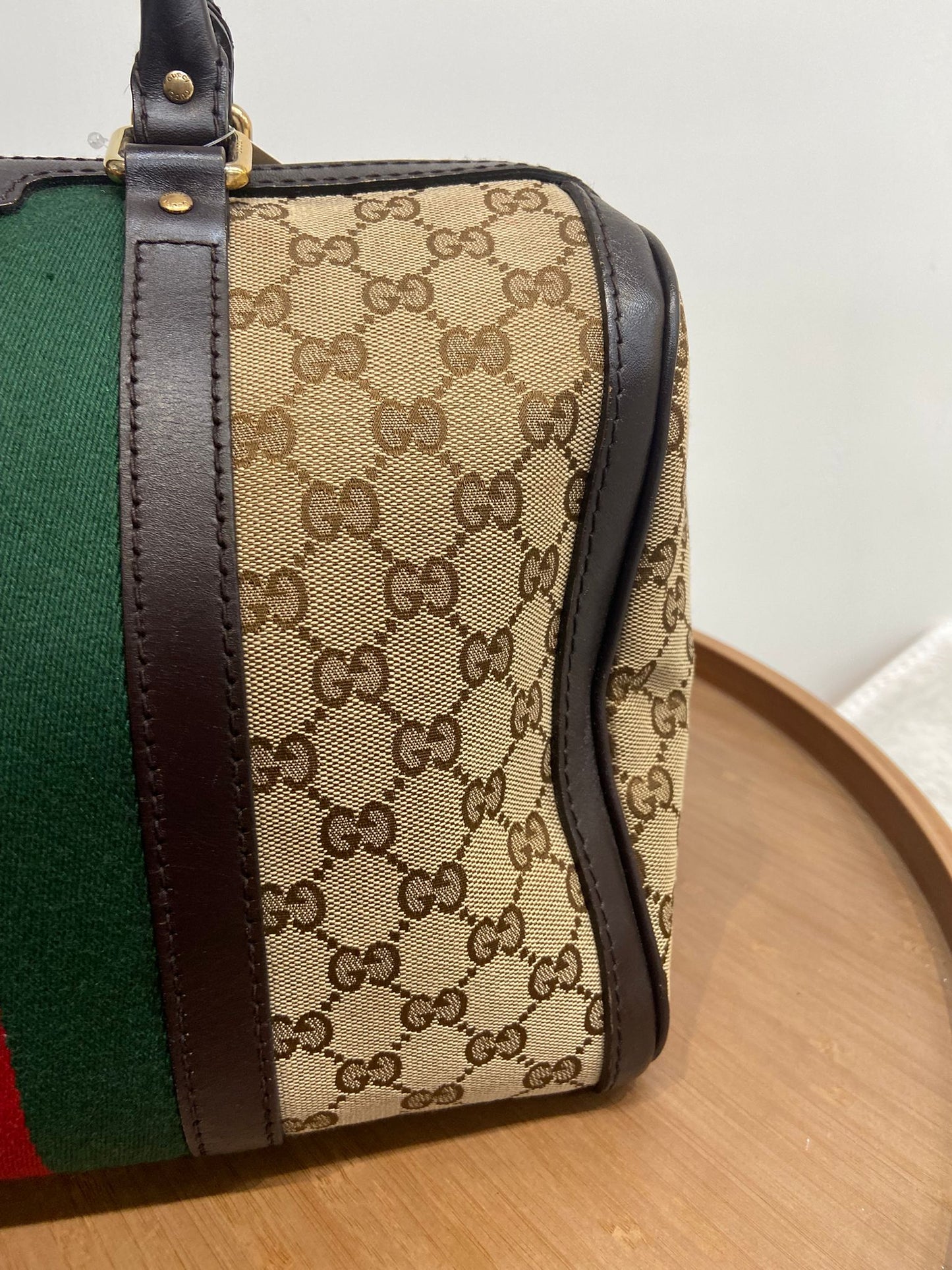 Gucci Boston 保齡球包