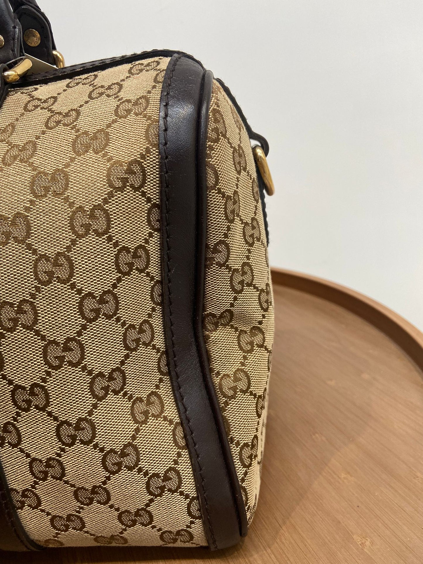 Gucci Boston 保齡球包