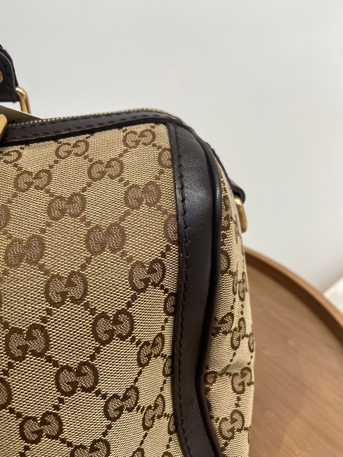 Gucci Boston 保齡球包