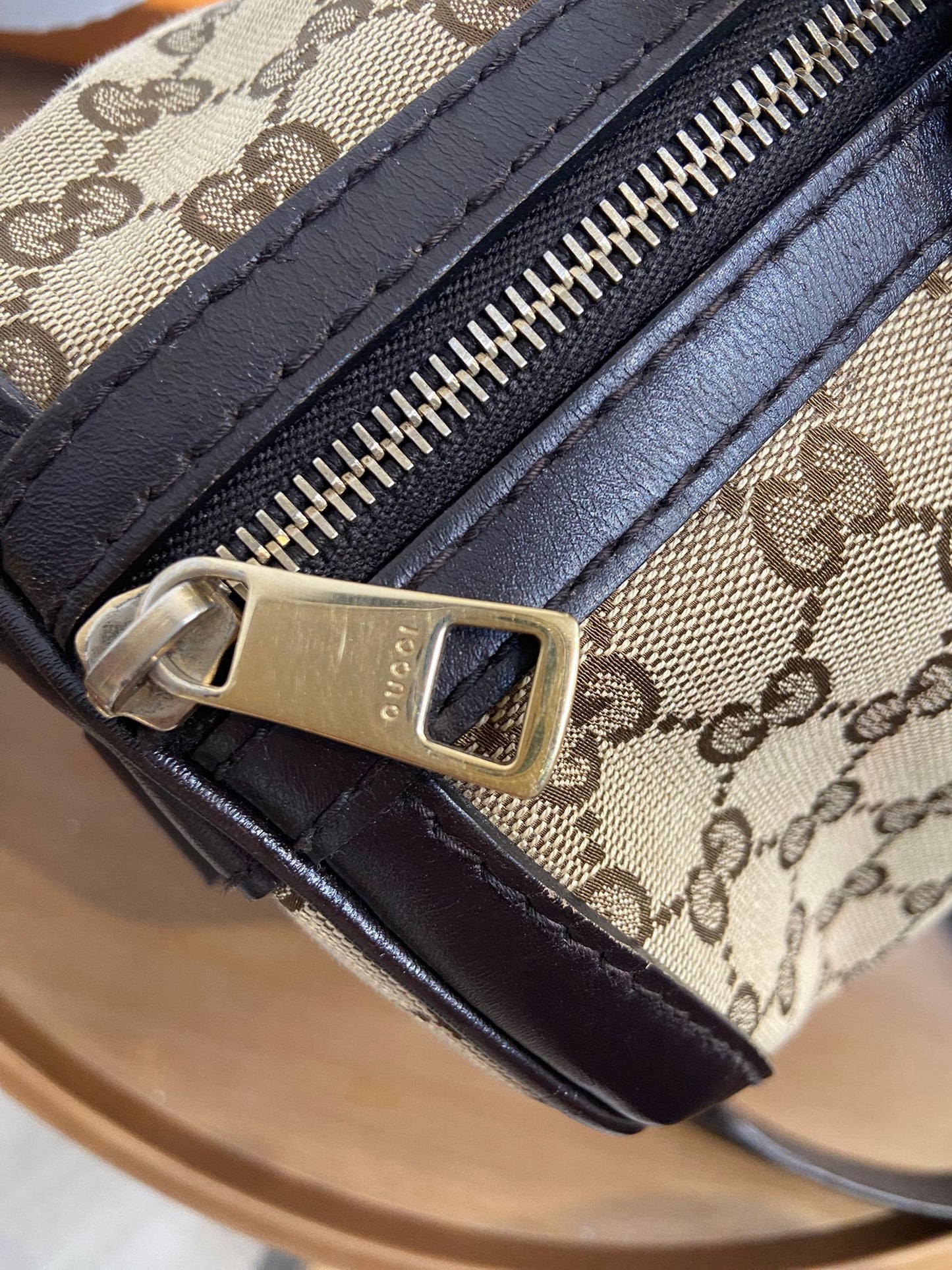 Gucci Boston 保齡球包