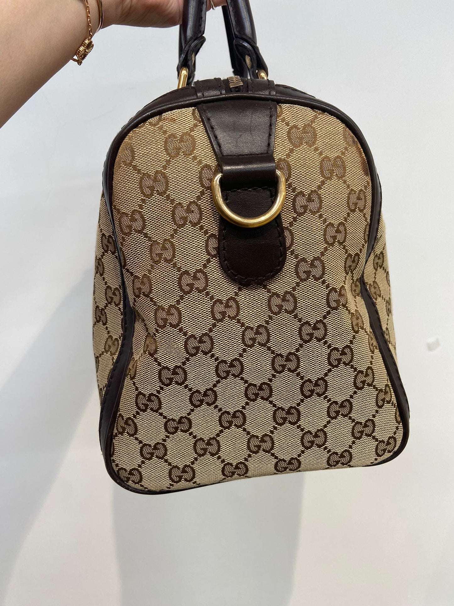 Gucci Boston 保齡球包