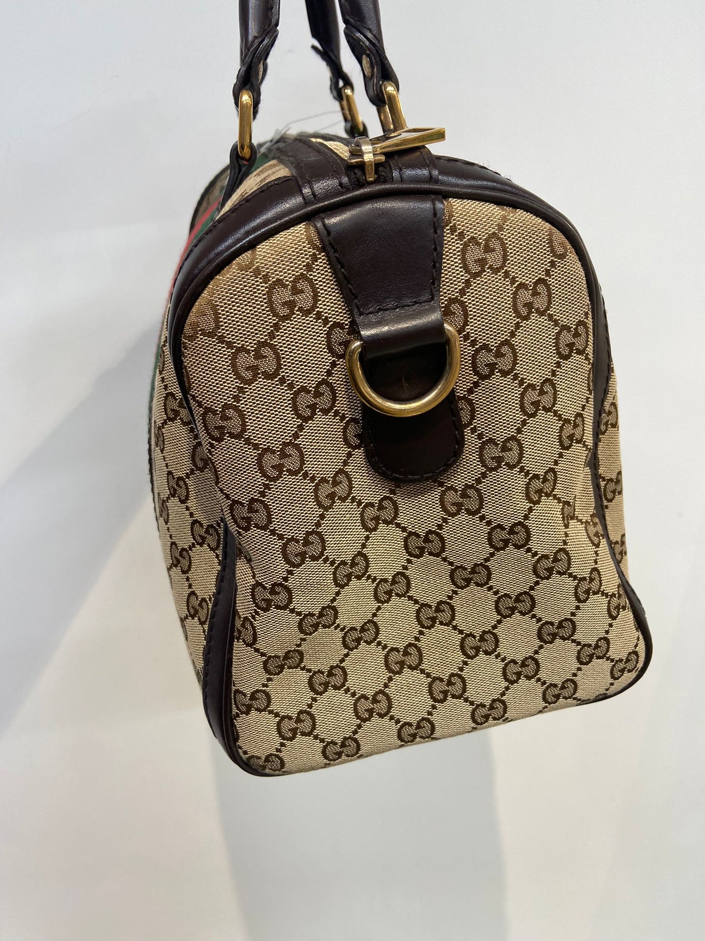 Gucci Boston 保齡球包