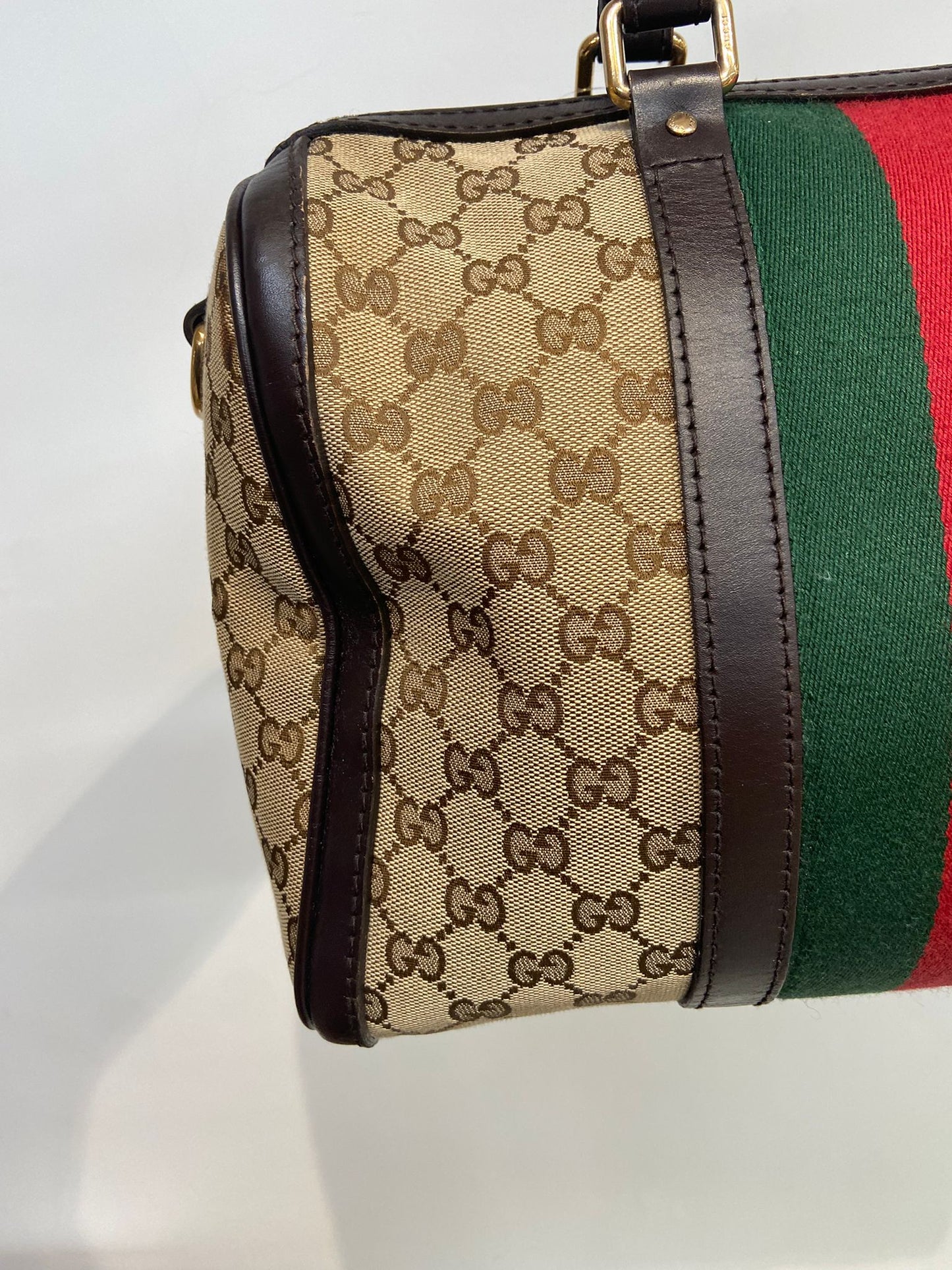 Gucci Boston 保齡球包