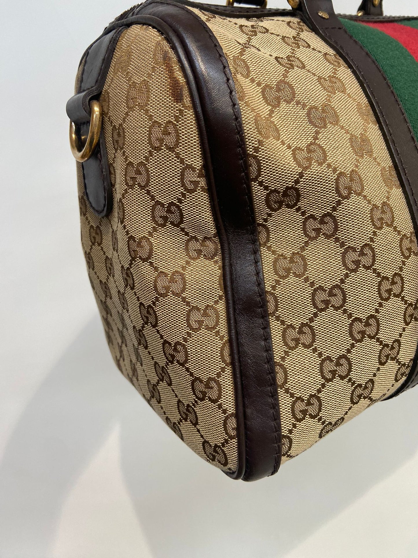 Gucci Boston 保齡球包