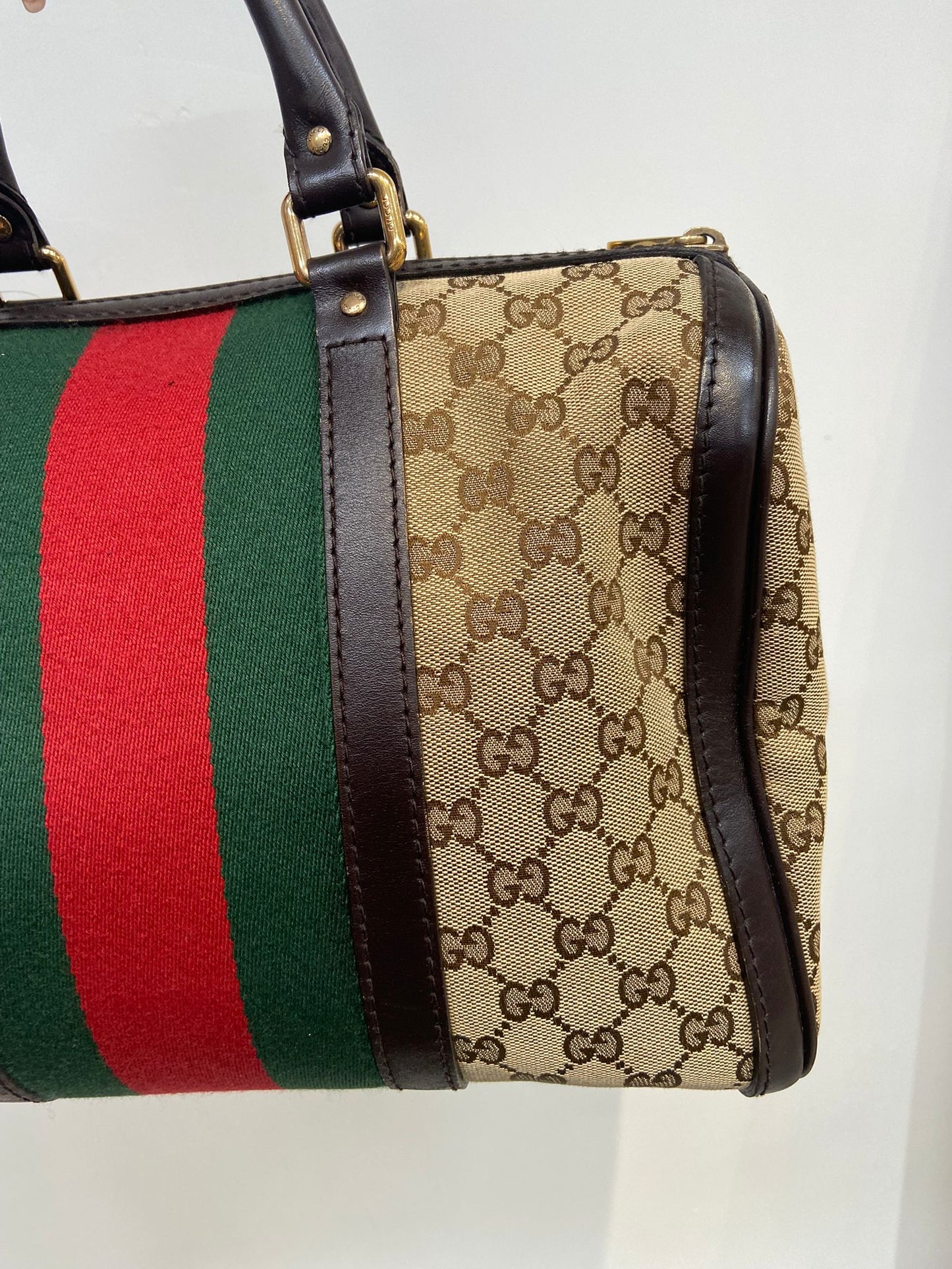 Gucci Boston 保齡球包