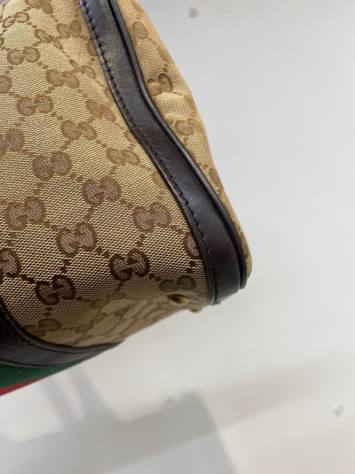 Gucci Boston 保齡球包