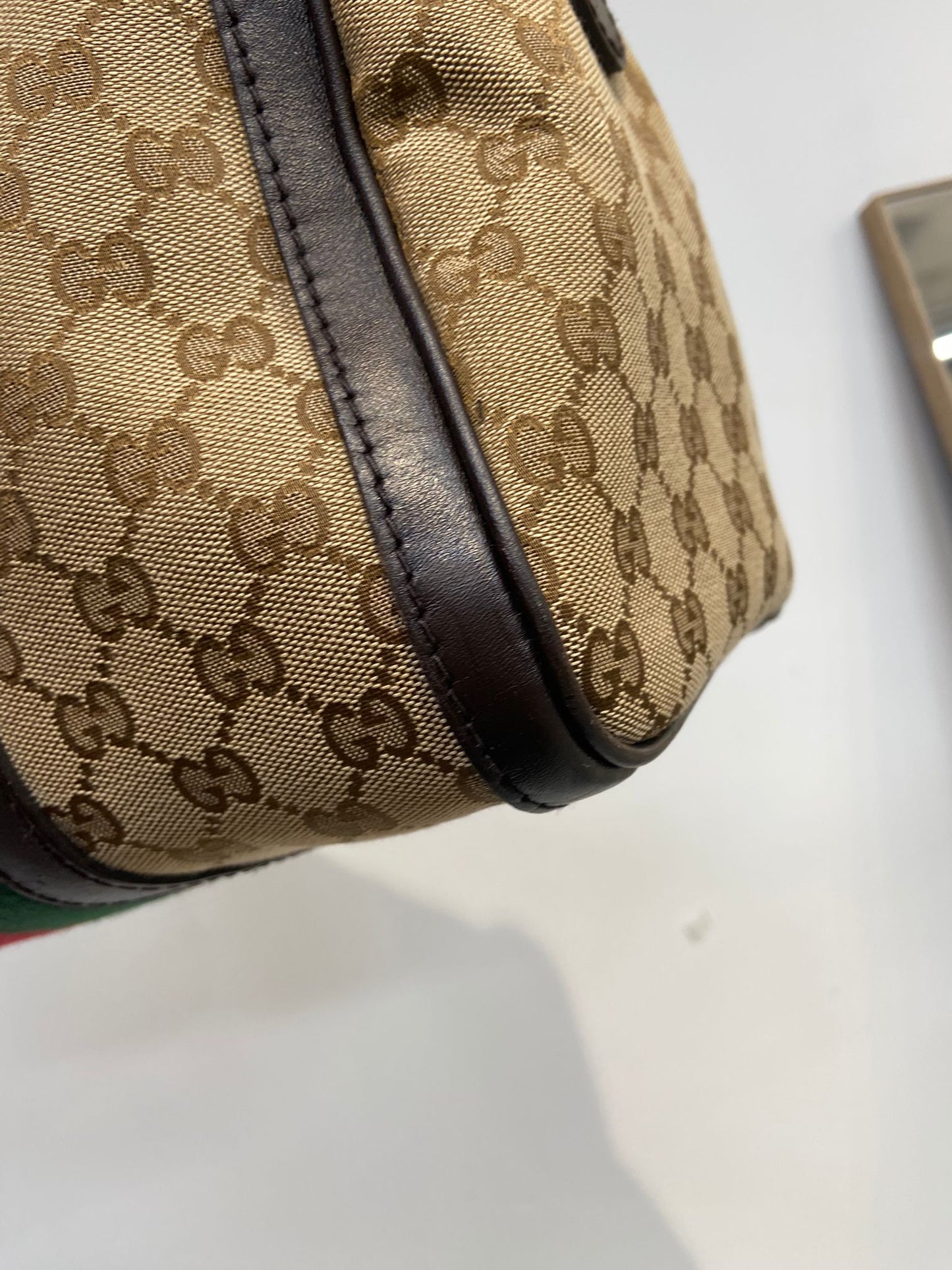 Gucci Boston 保齡球包