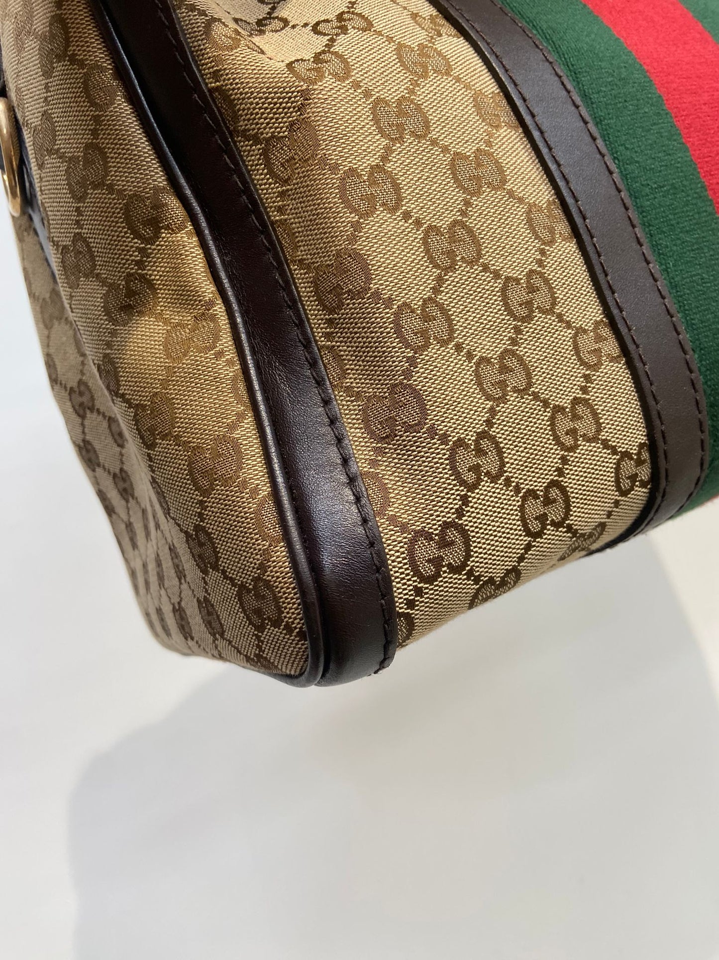 Gucci Boston 保齡球包