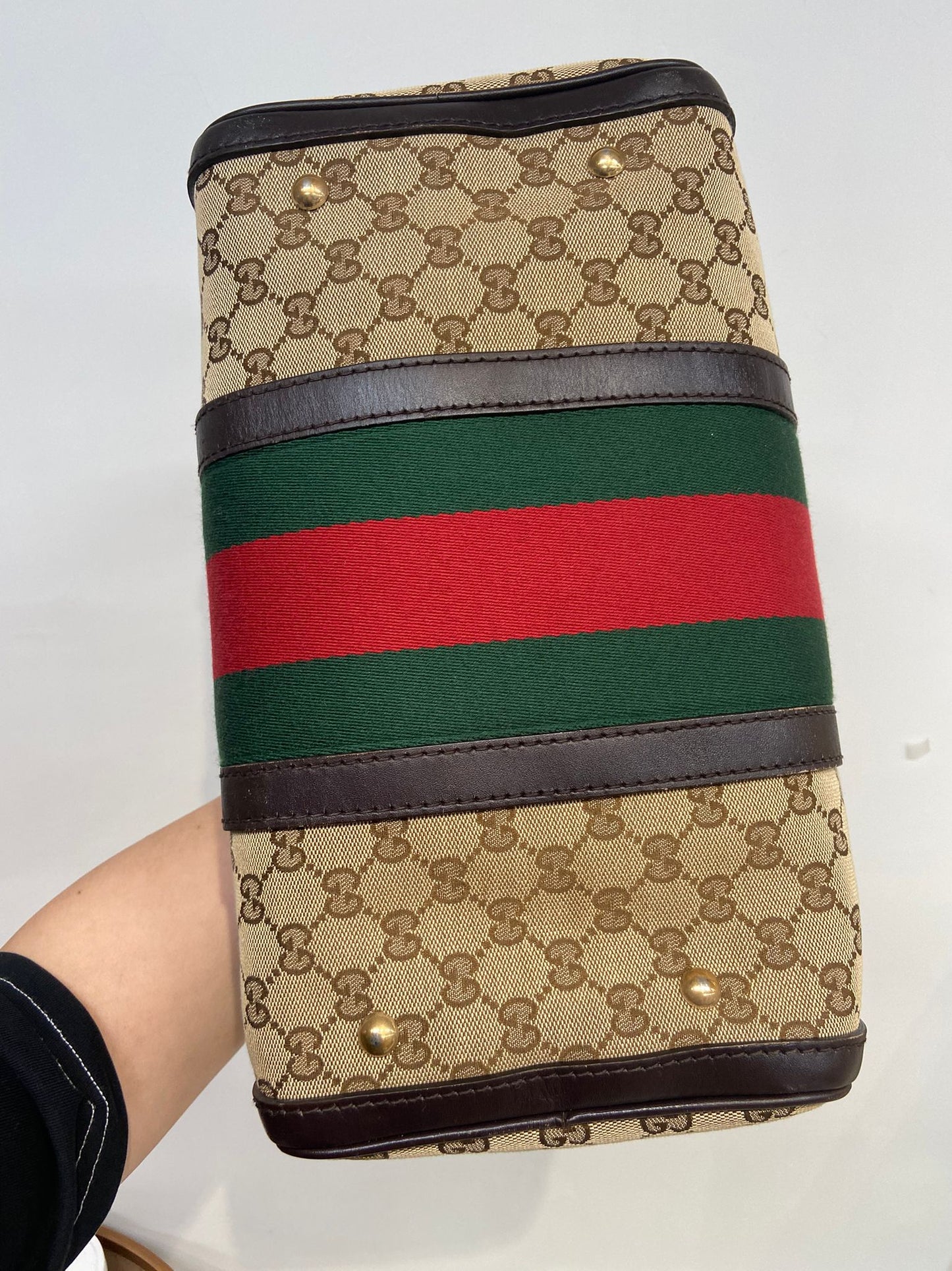 Gucci Boston 保齡球包