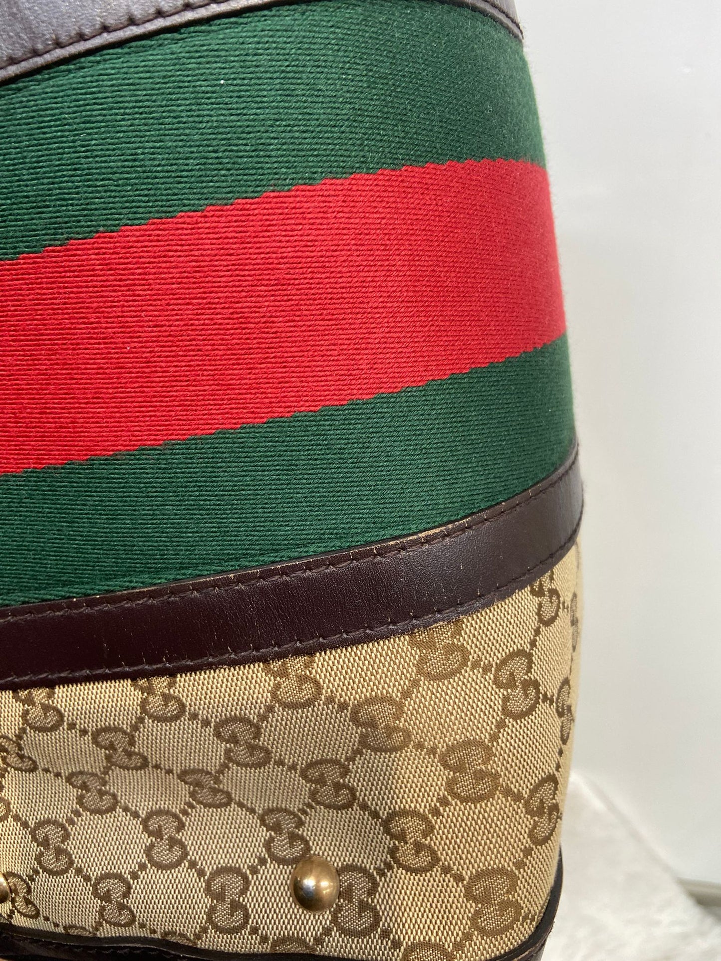 Gucci Boston 保齡球包