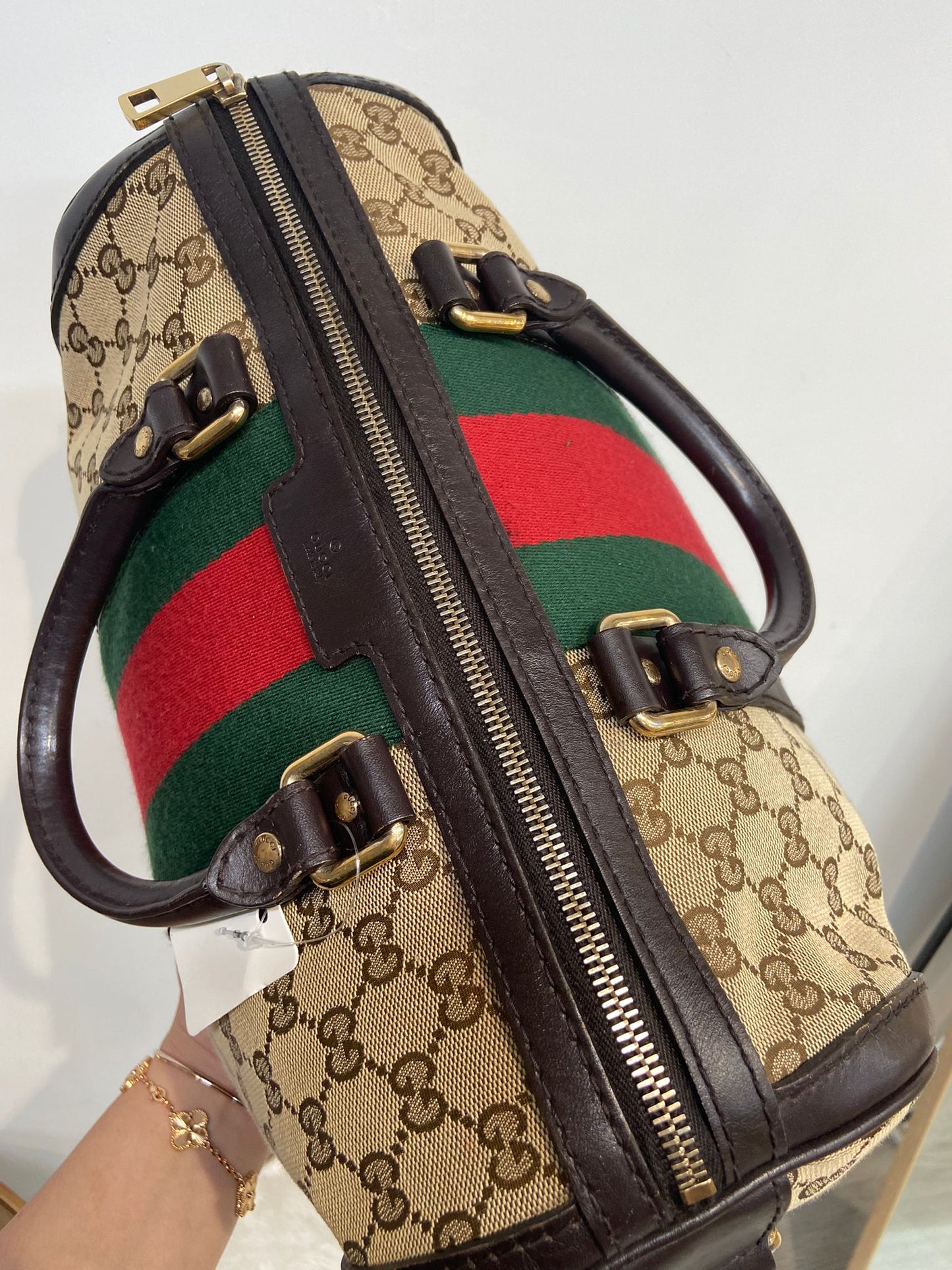 Gucci Boston 保齡球包