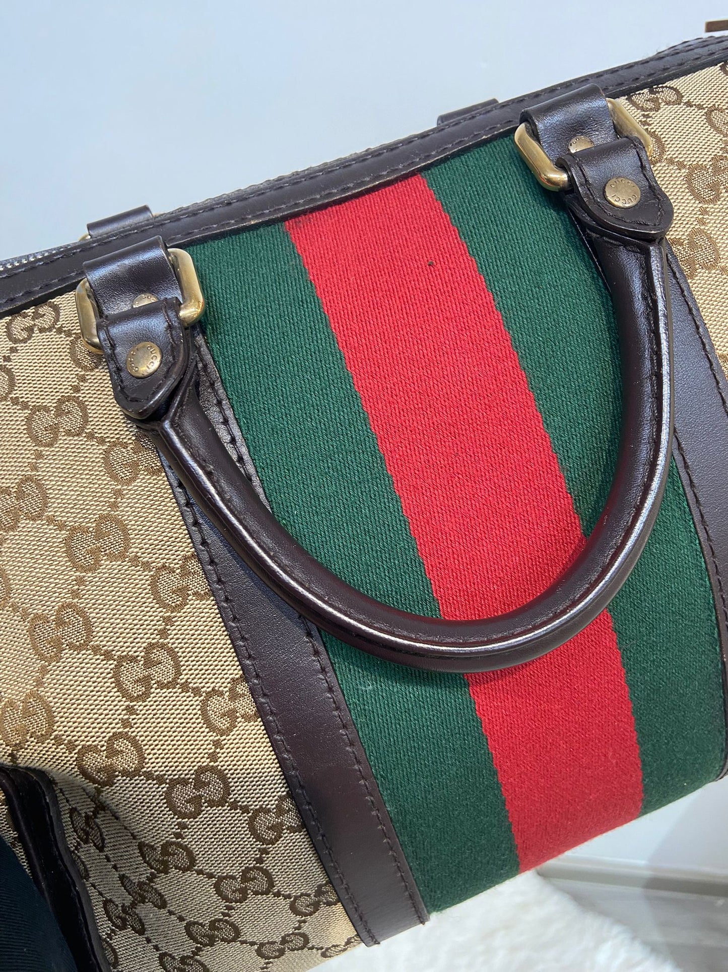 Gucci Boston 保齡球包