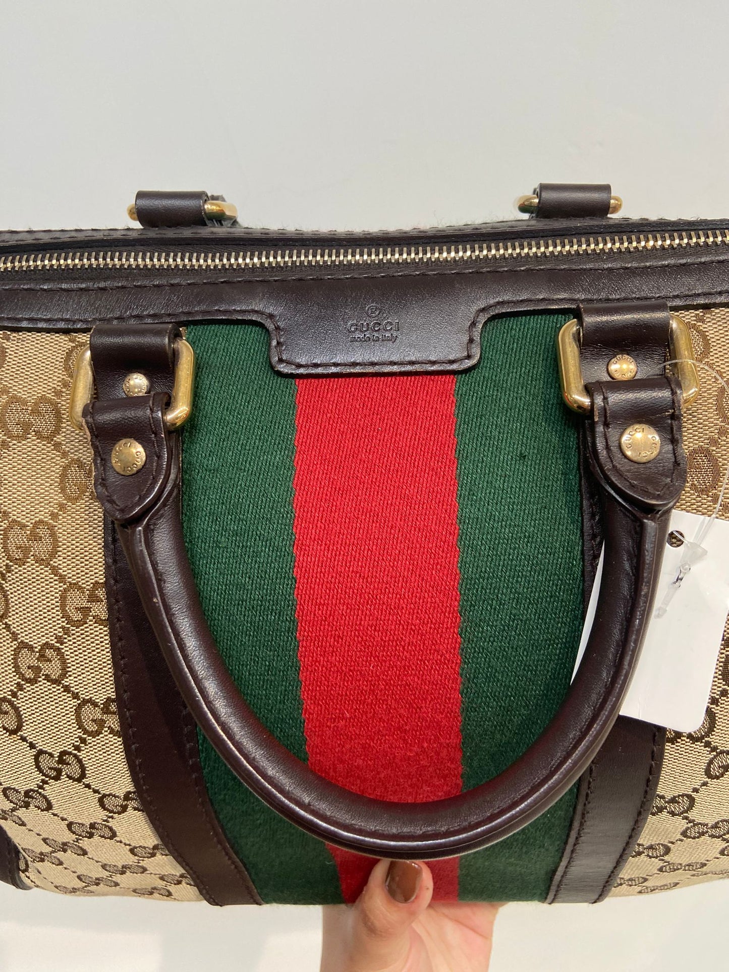 Gucci Boston 保齡球包