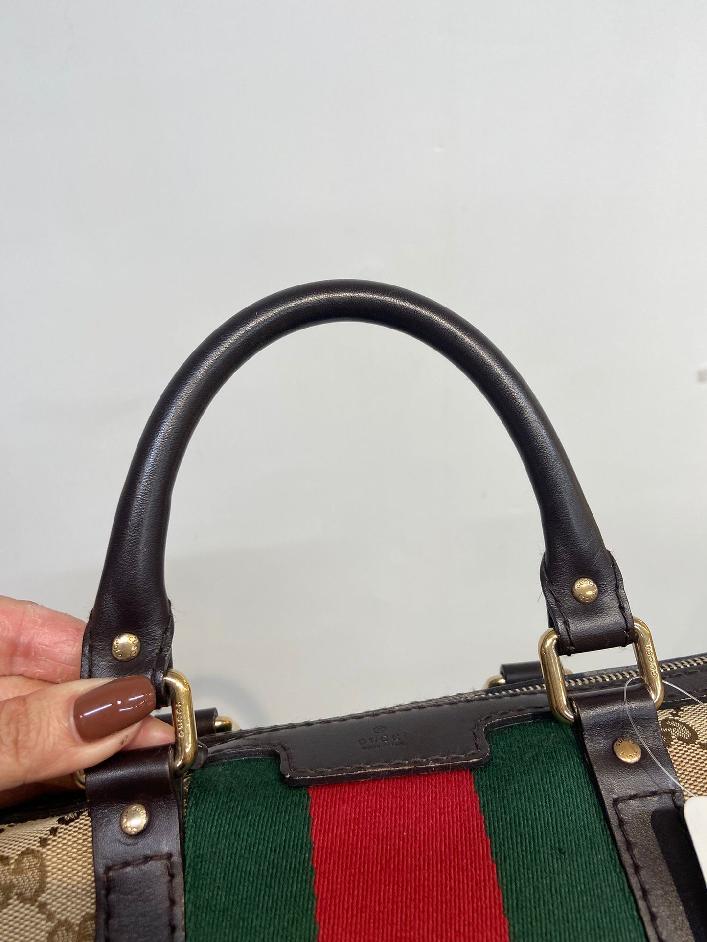 Gucci Boston 保齡球包