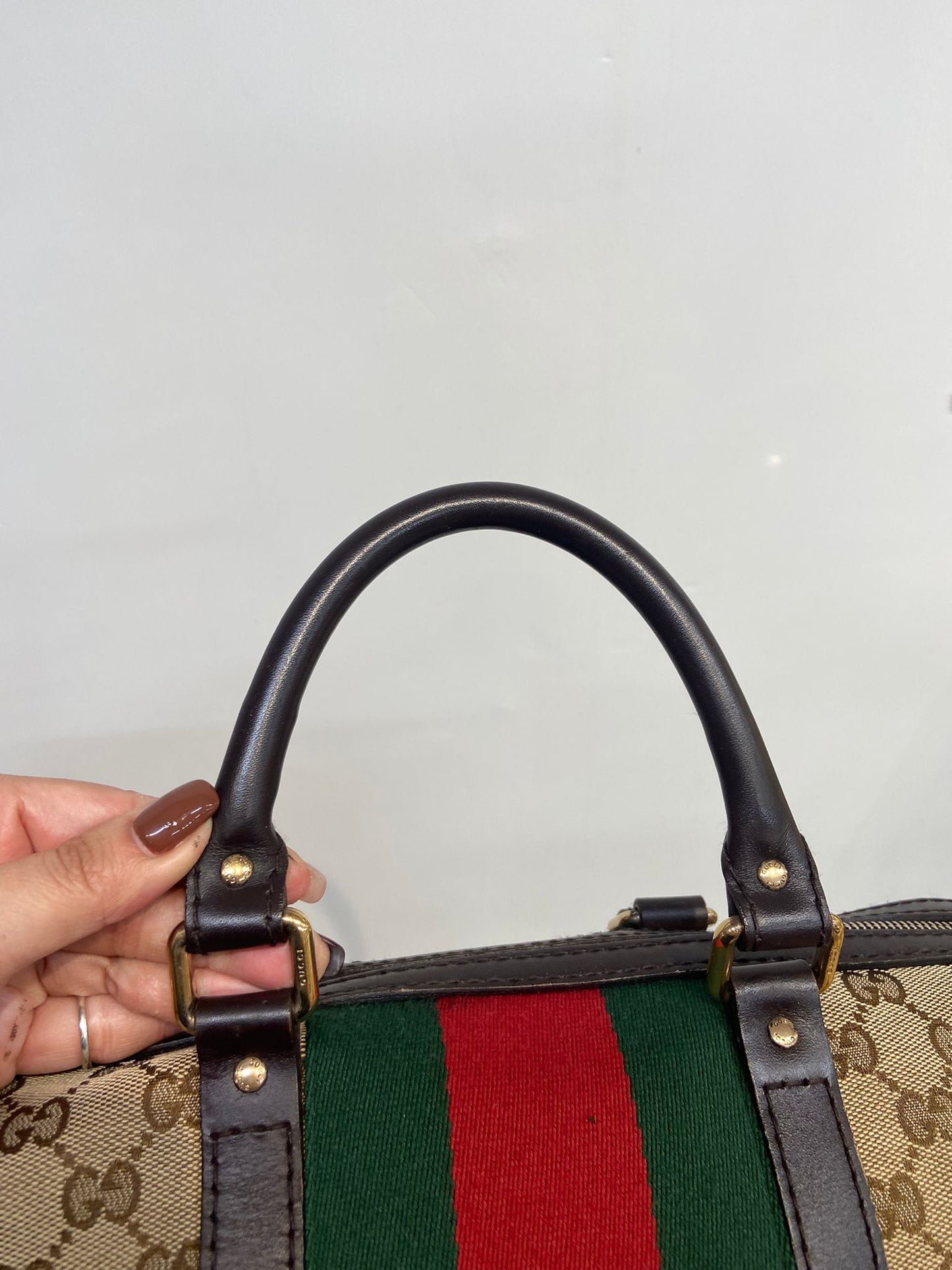 Gucci Boston 保齡球包