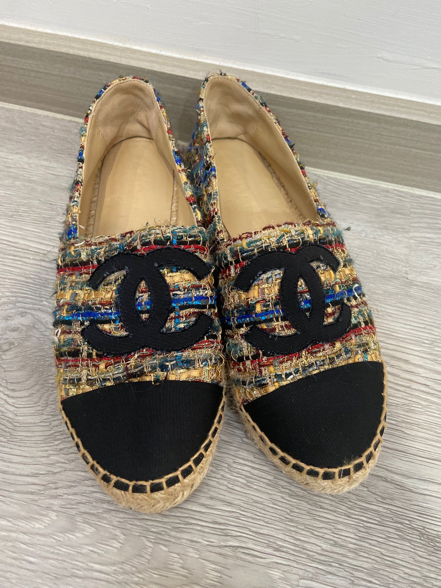Chanel 草鞋