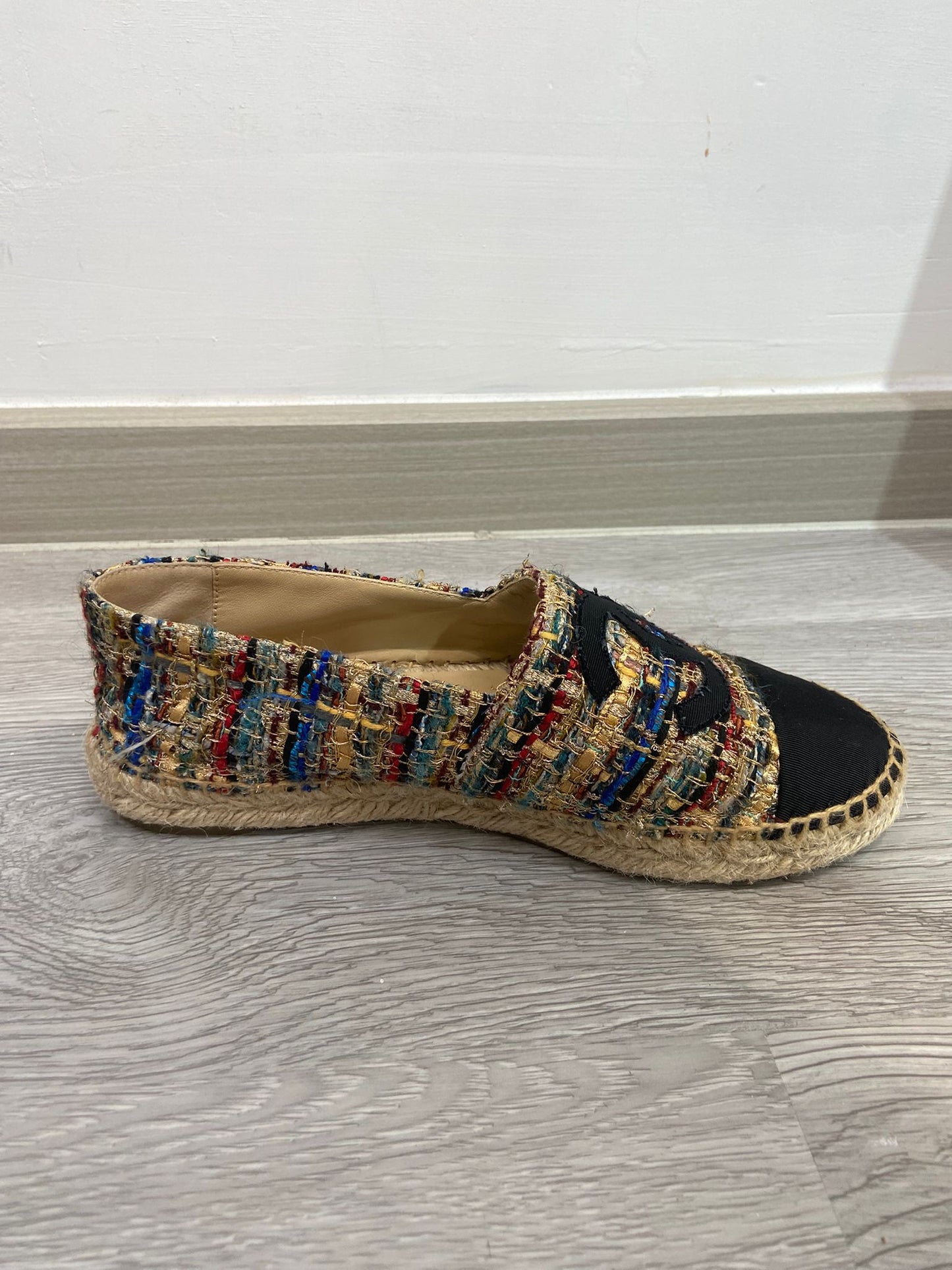 Chanel 草鞋