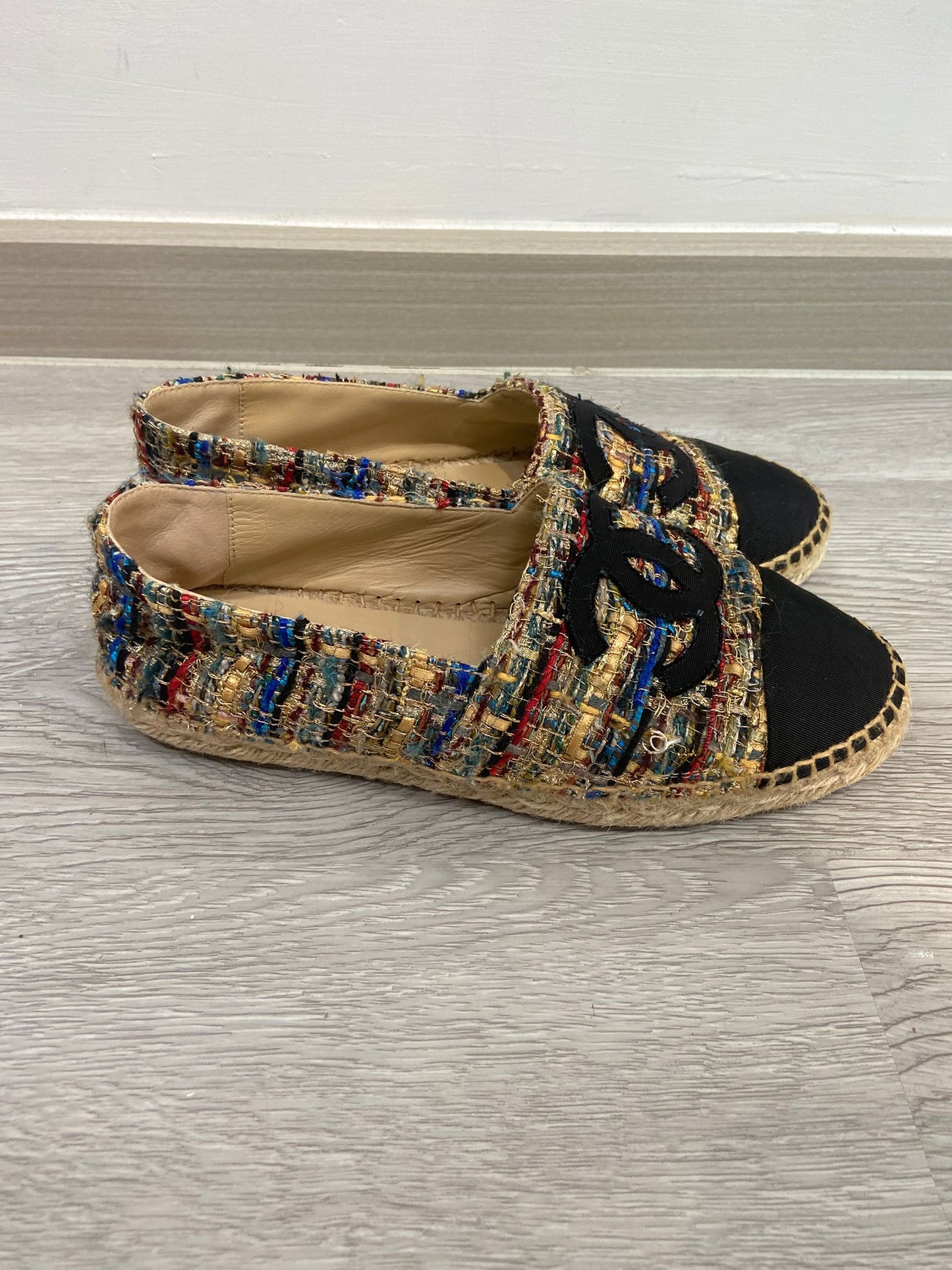 Chanel 草鞋
