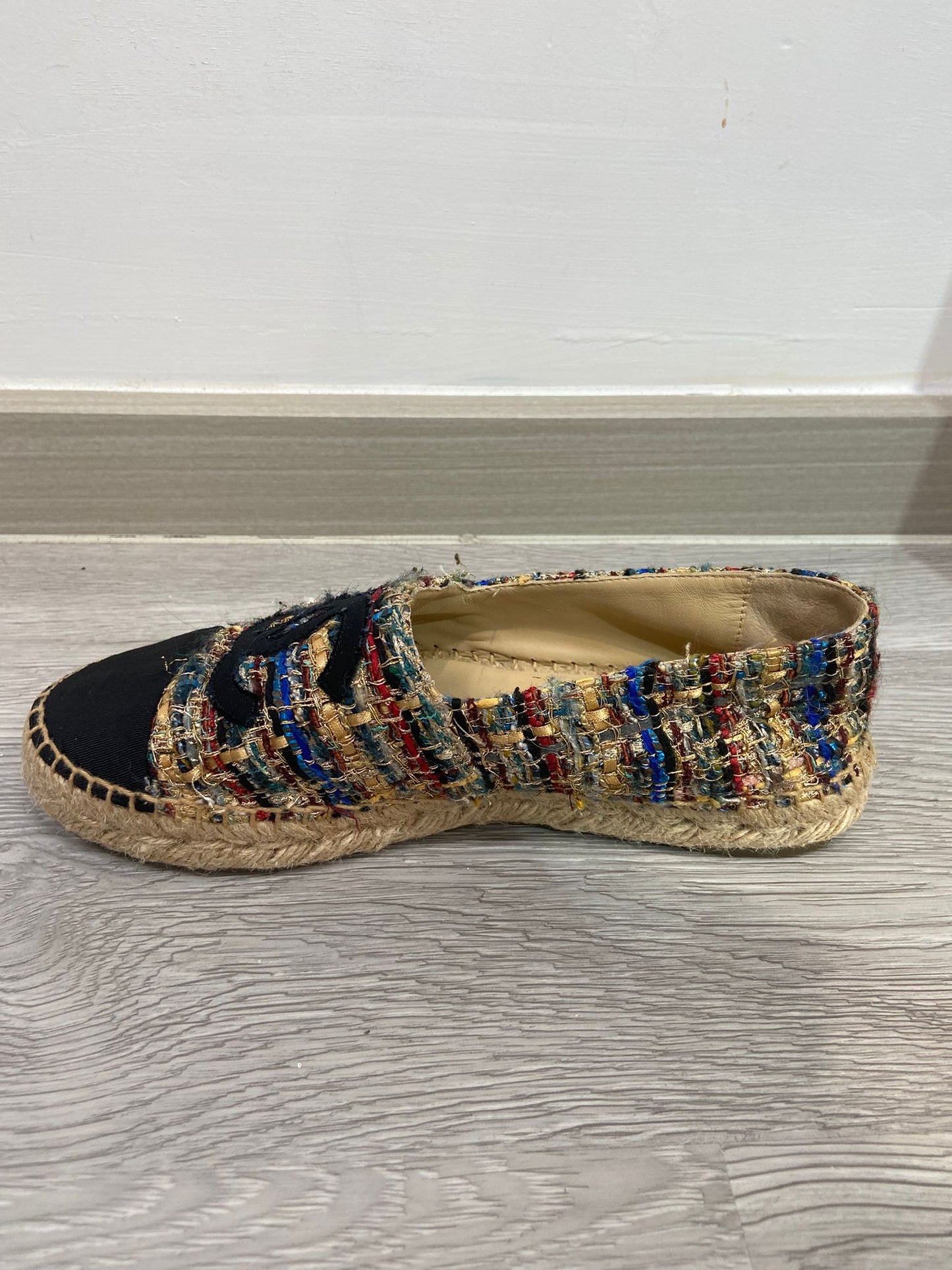 Chanel 草鞋