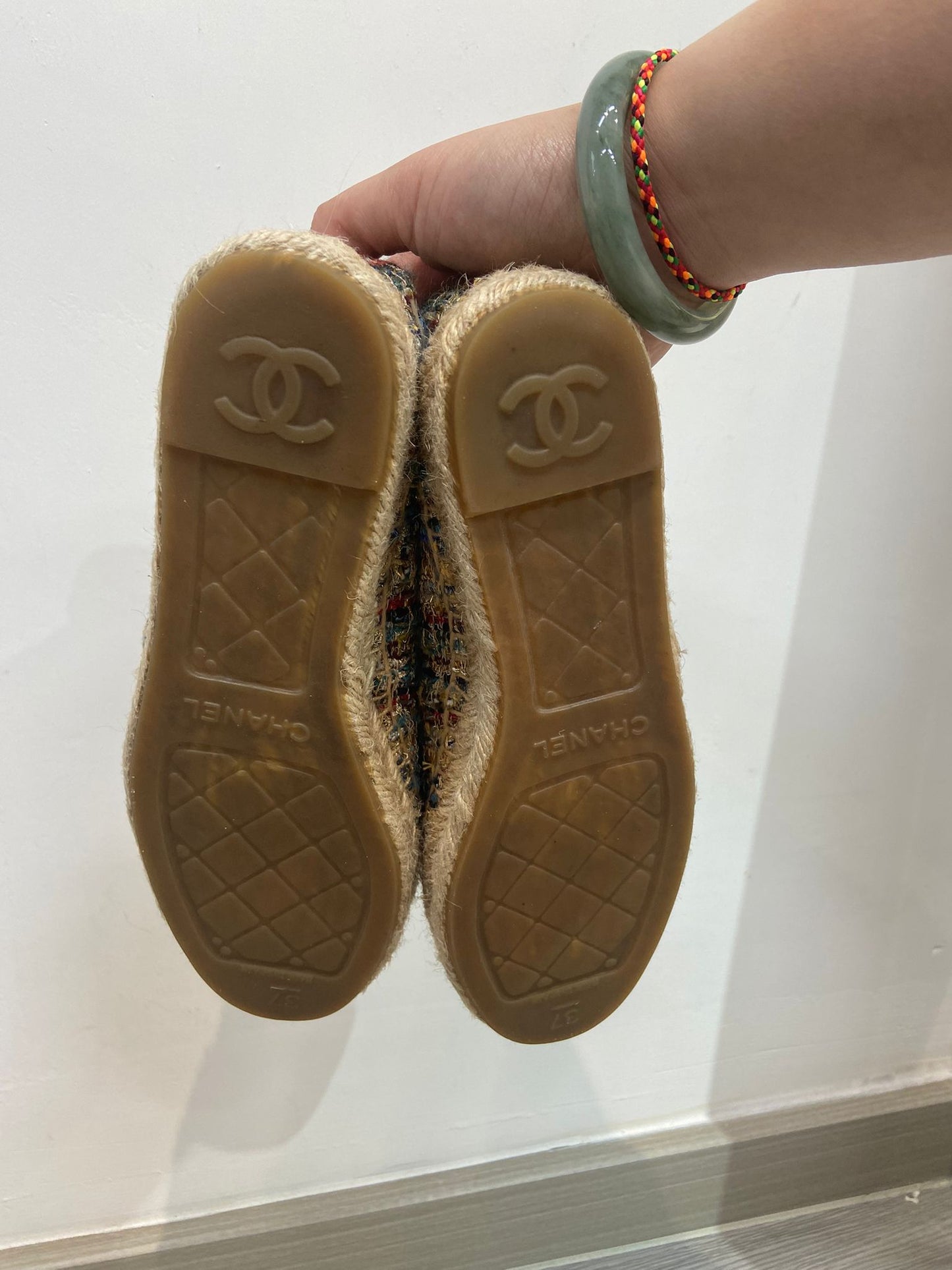 Chanel 草鞋