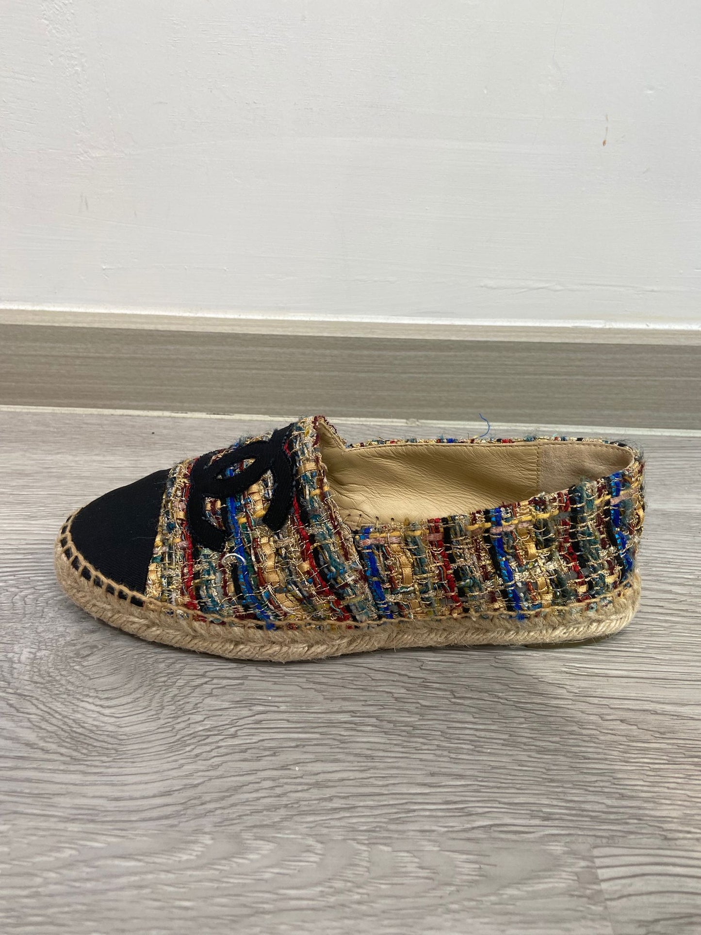 Chanel 草鞋