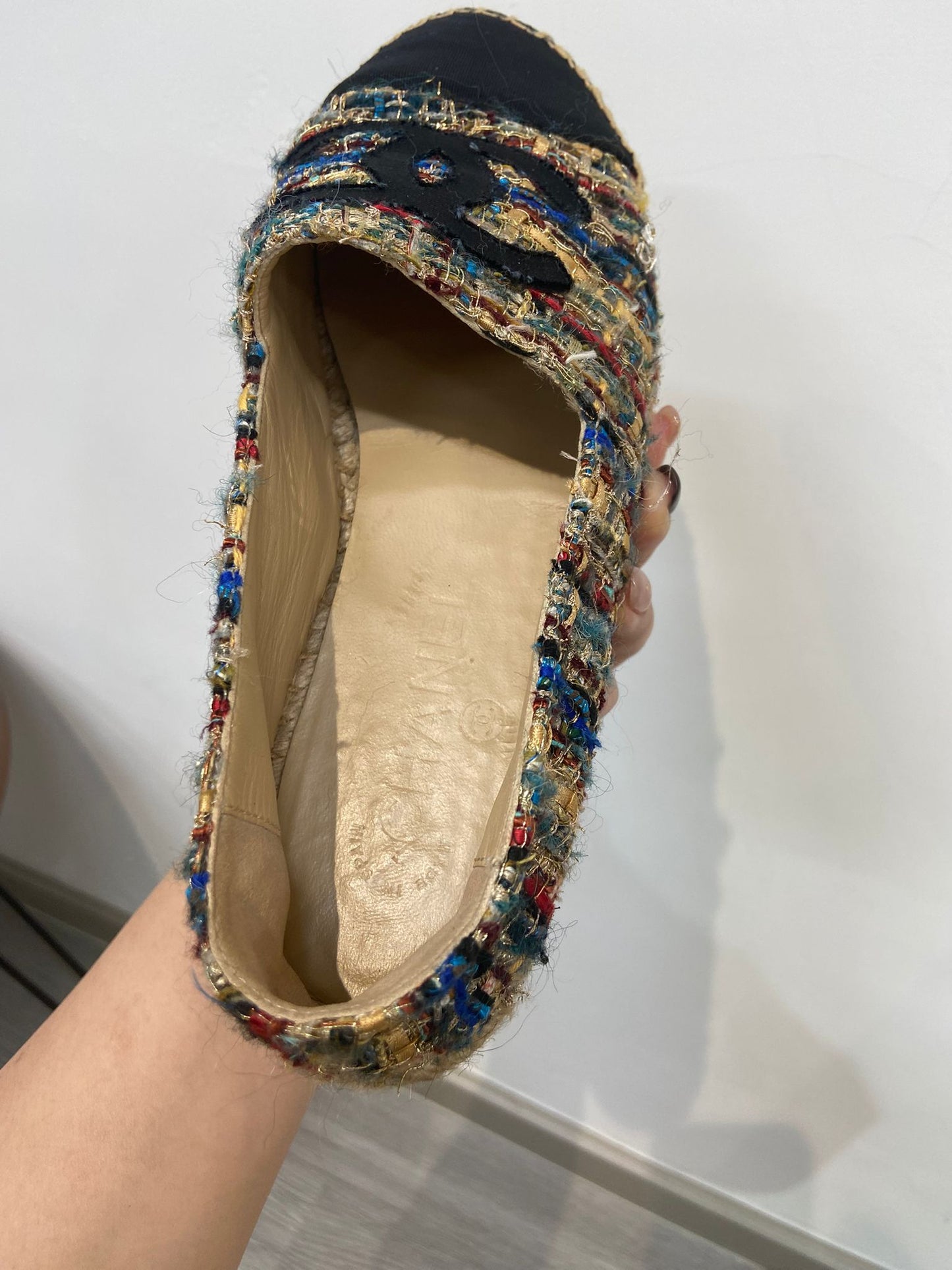 Chanel 草鞋