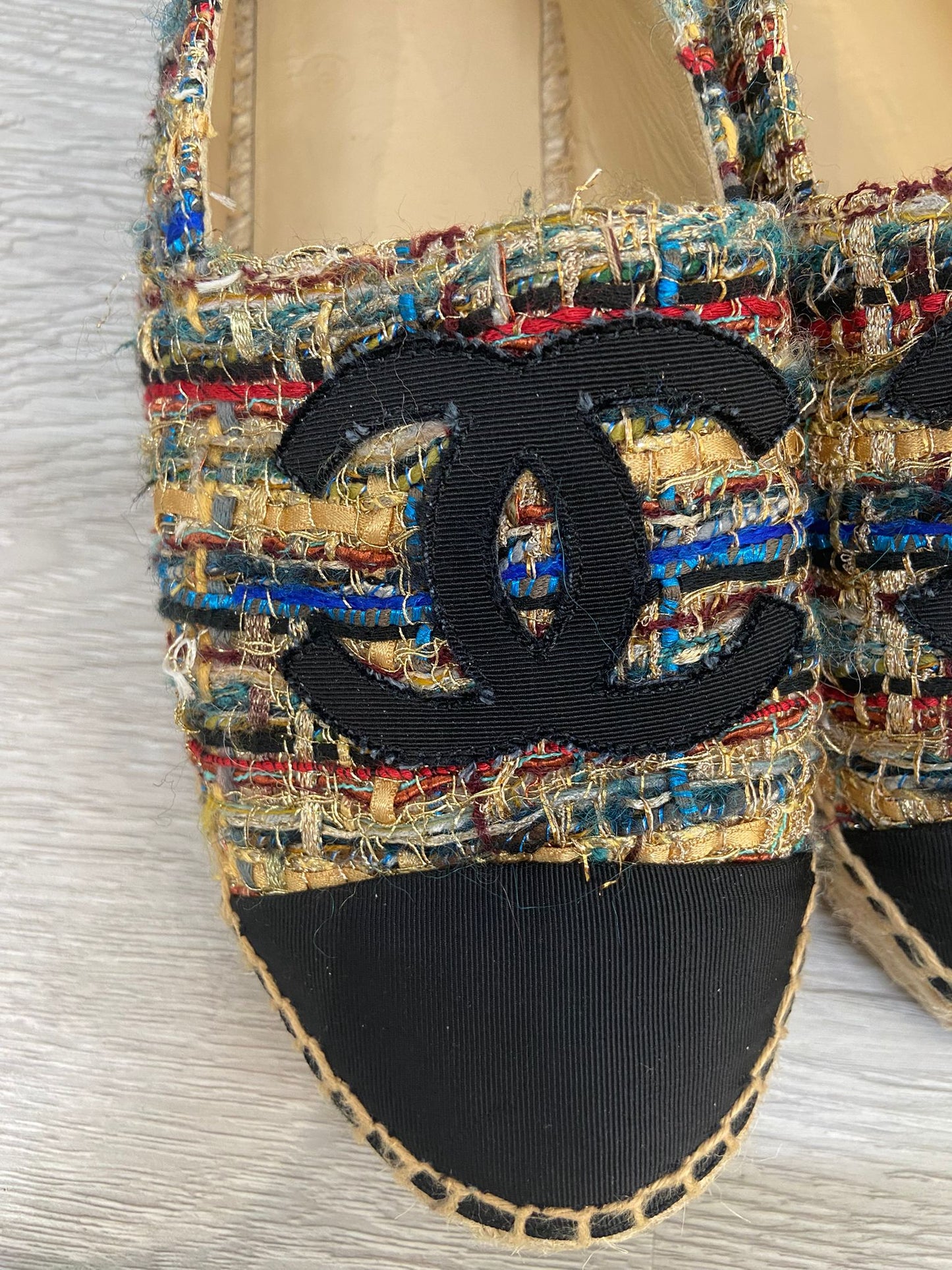 Chanel 草鞋
