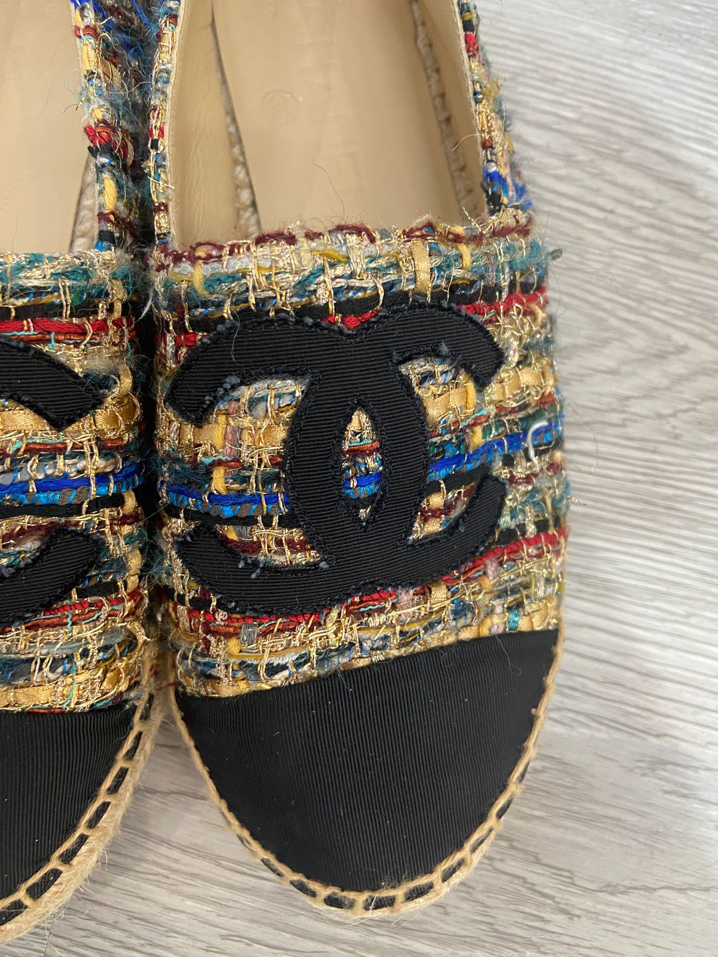 Chanel 草鞋