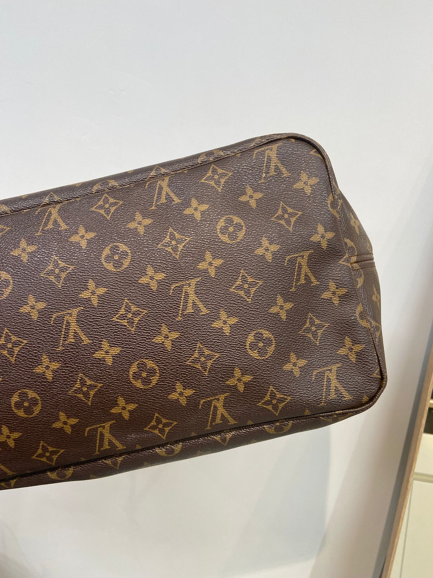LV Neverfull GM 老花
