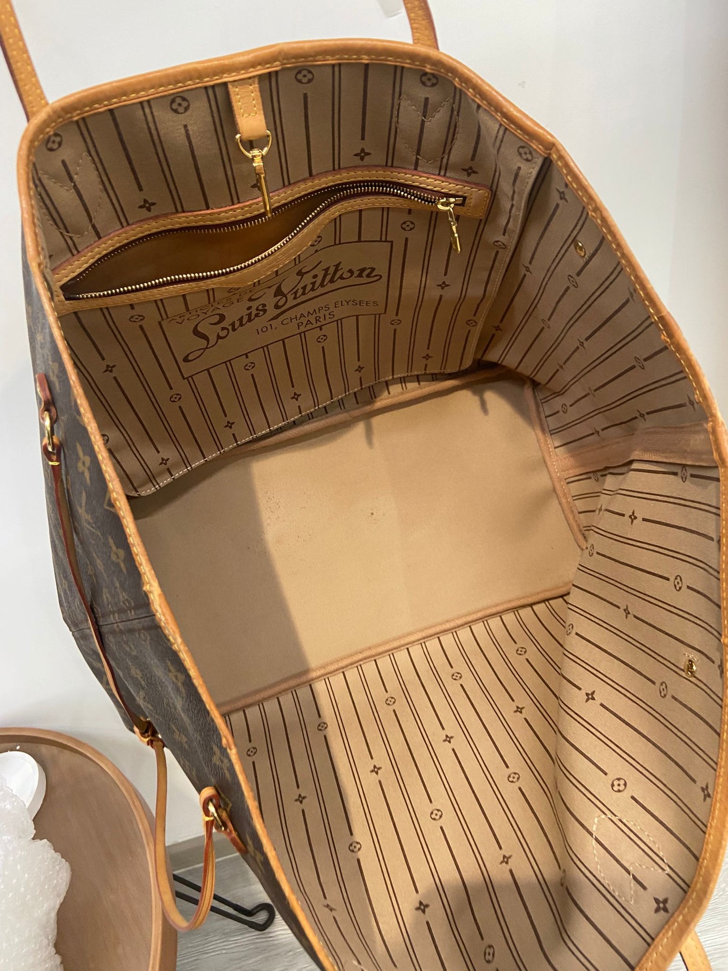 LV Neverfull GM 老花