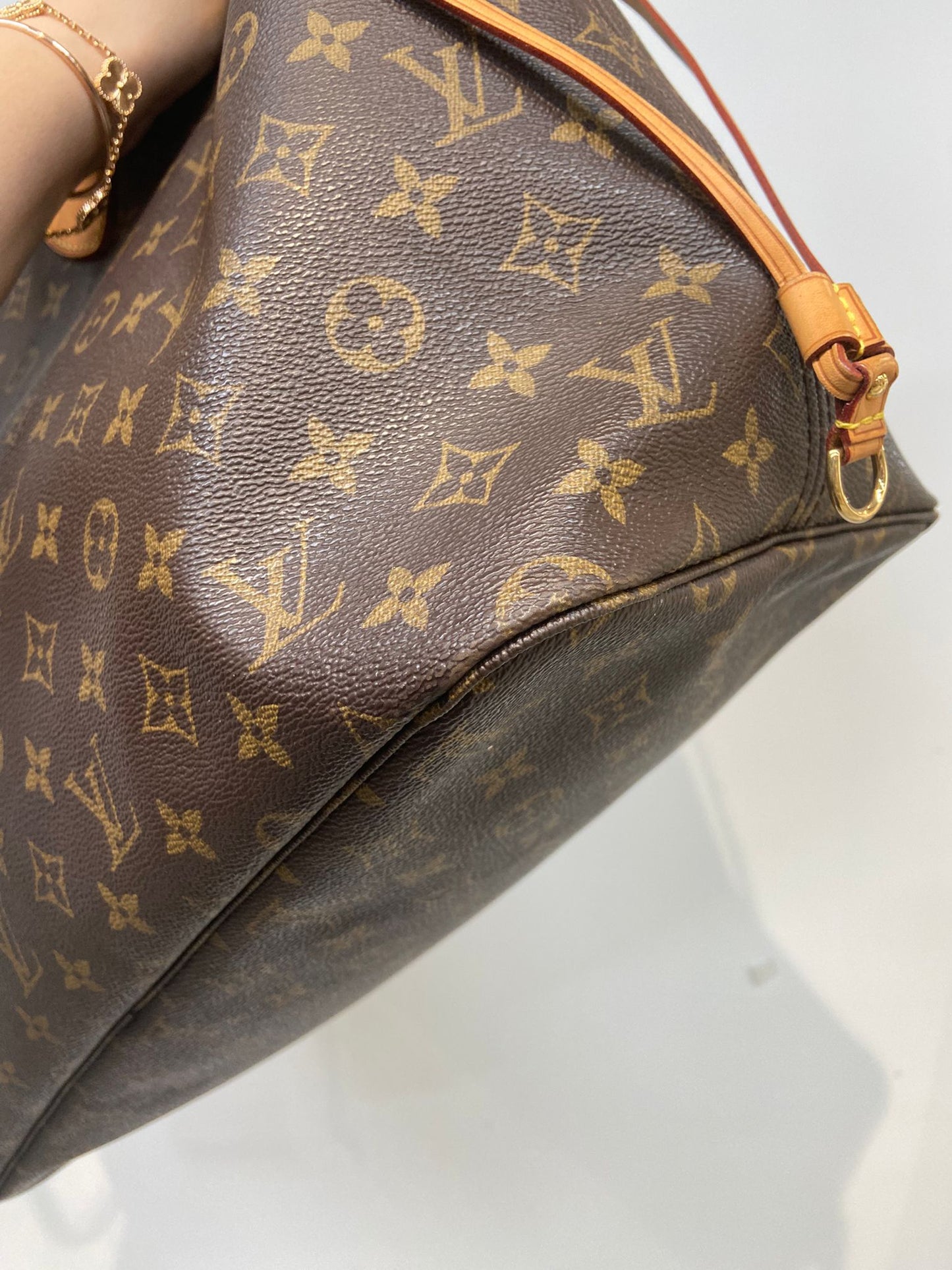 LV Neverfull GM 老花