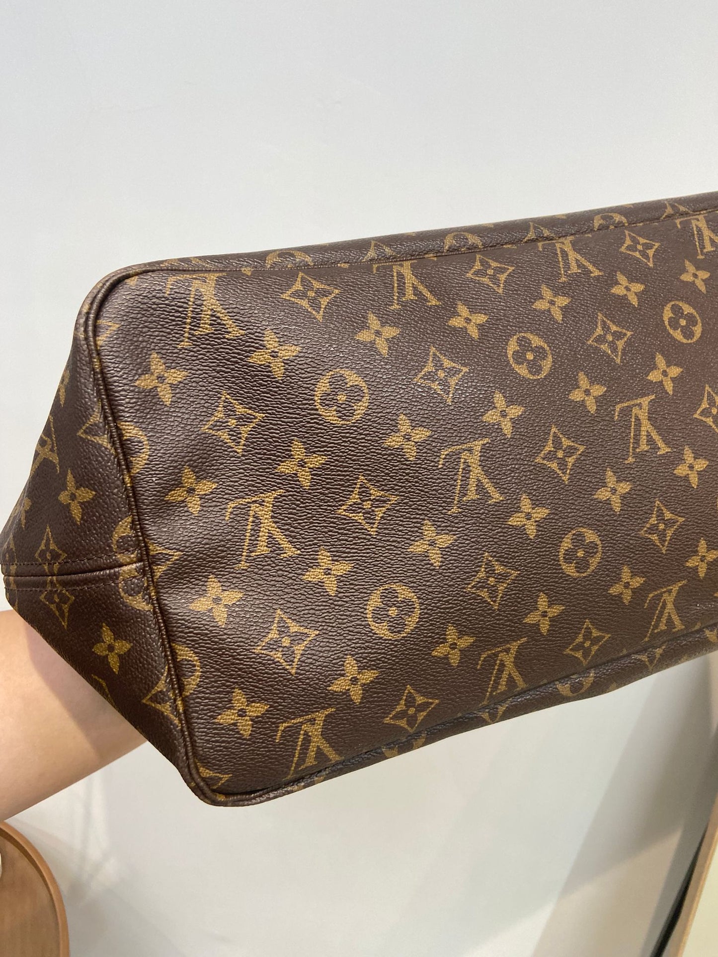 LV Neverfull GM 老花