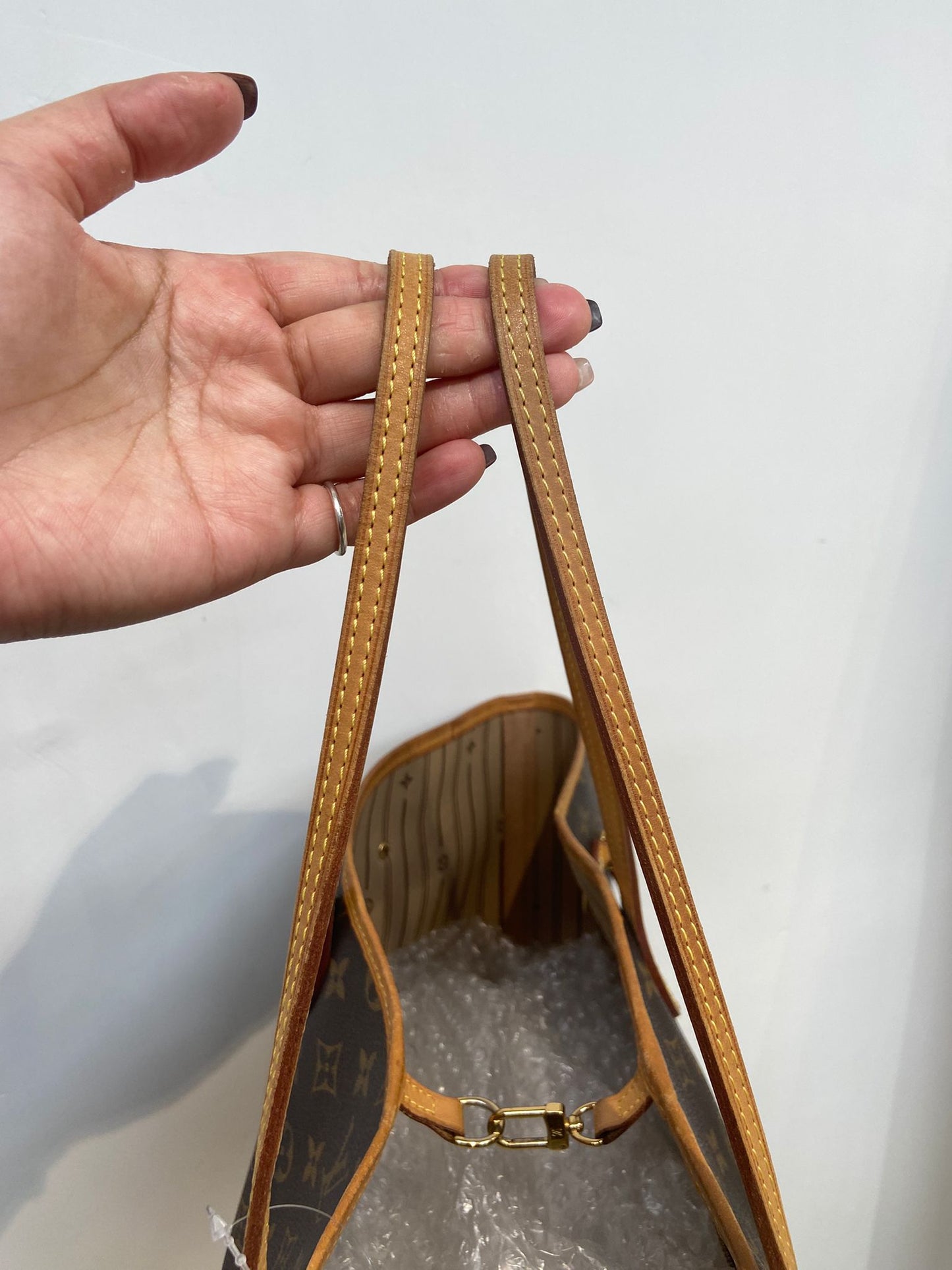 LV Neverfull GM 老花