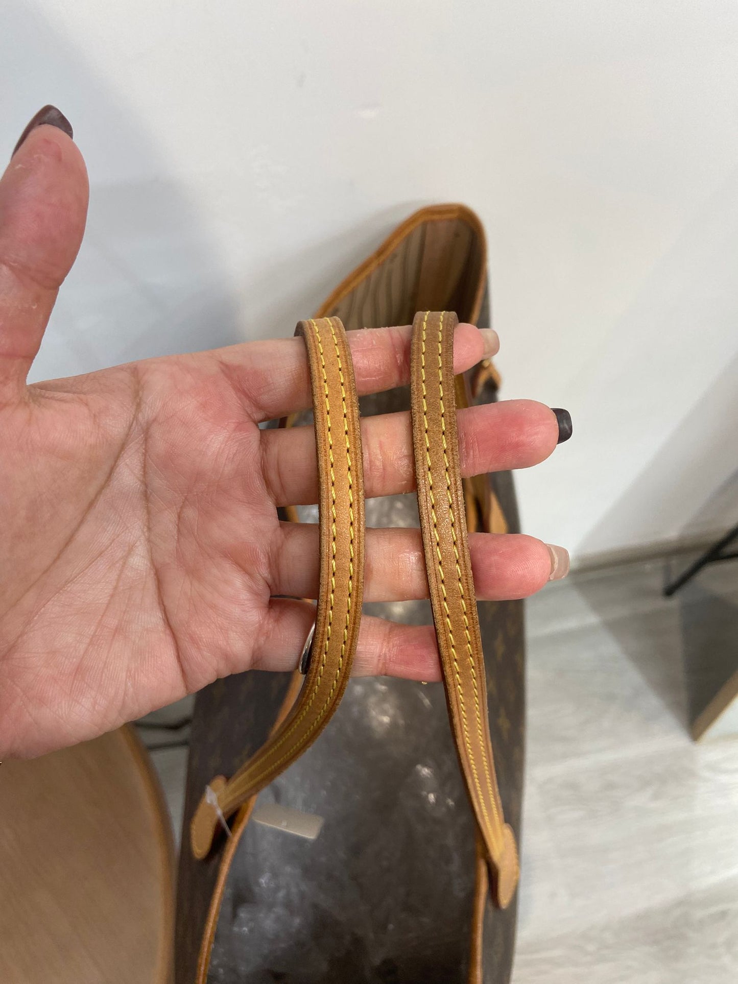 LV Neverfull GM 老花