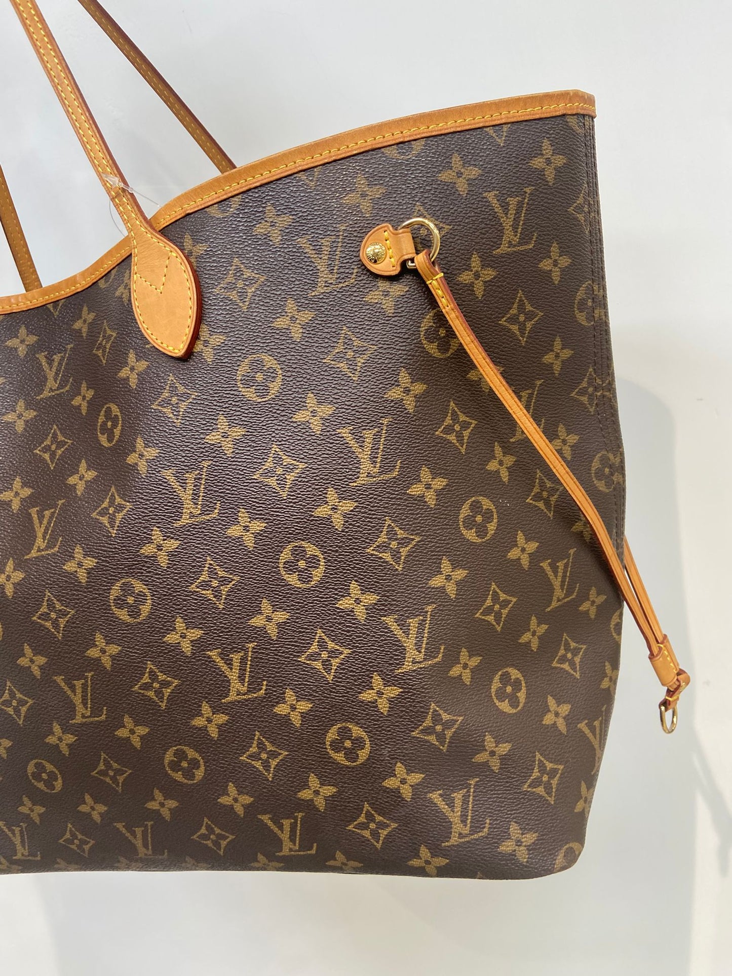 LV Neverfull GM 老花