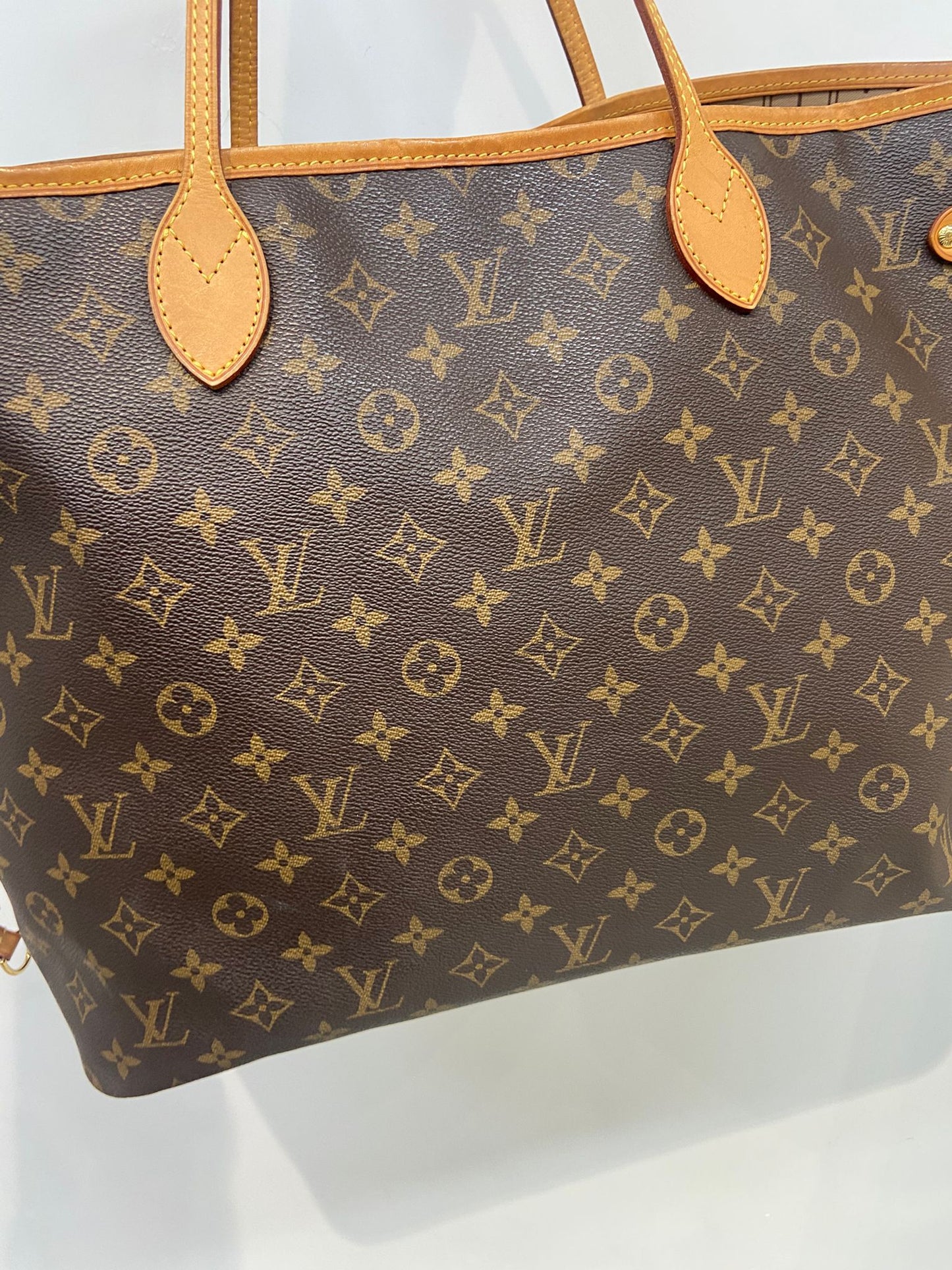 LV Neverfull GM 老花