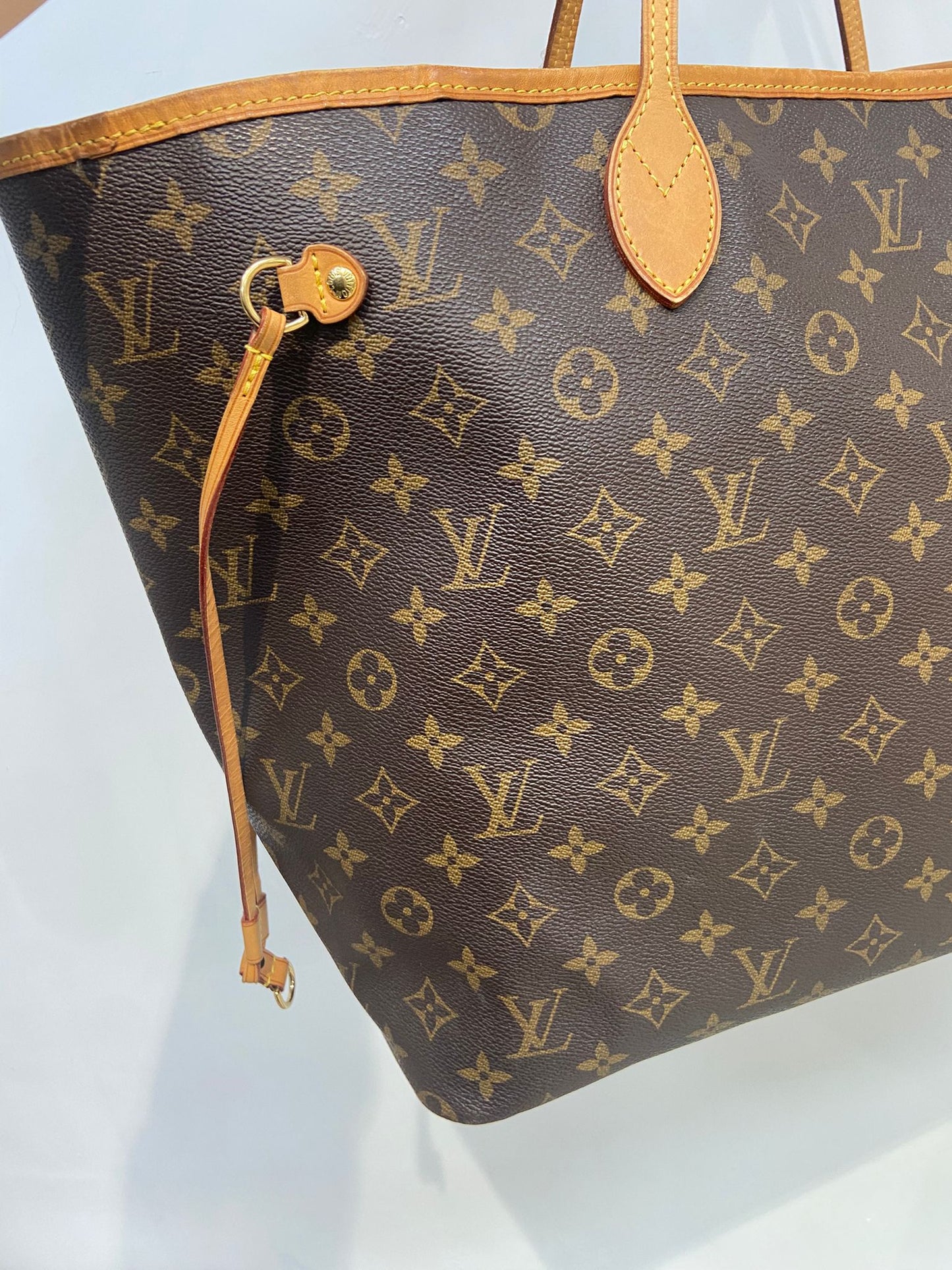 LV Neverfull GM 老花