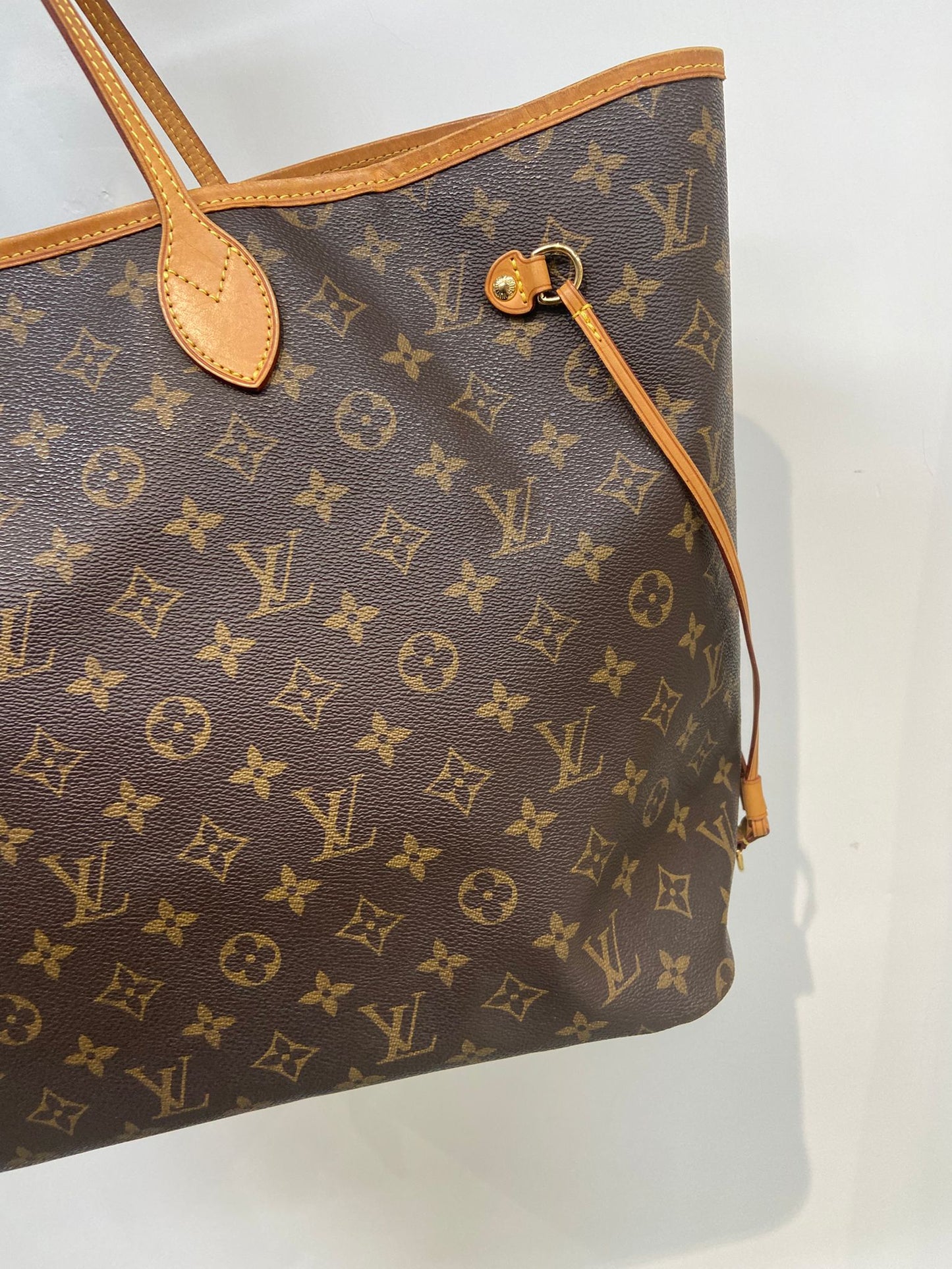 LV Neverfull GM 老花