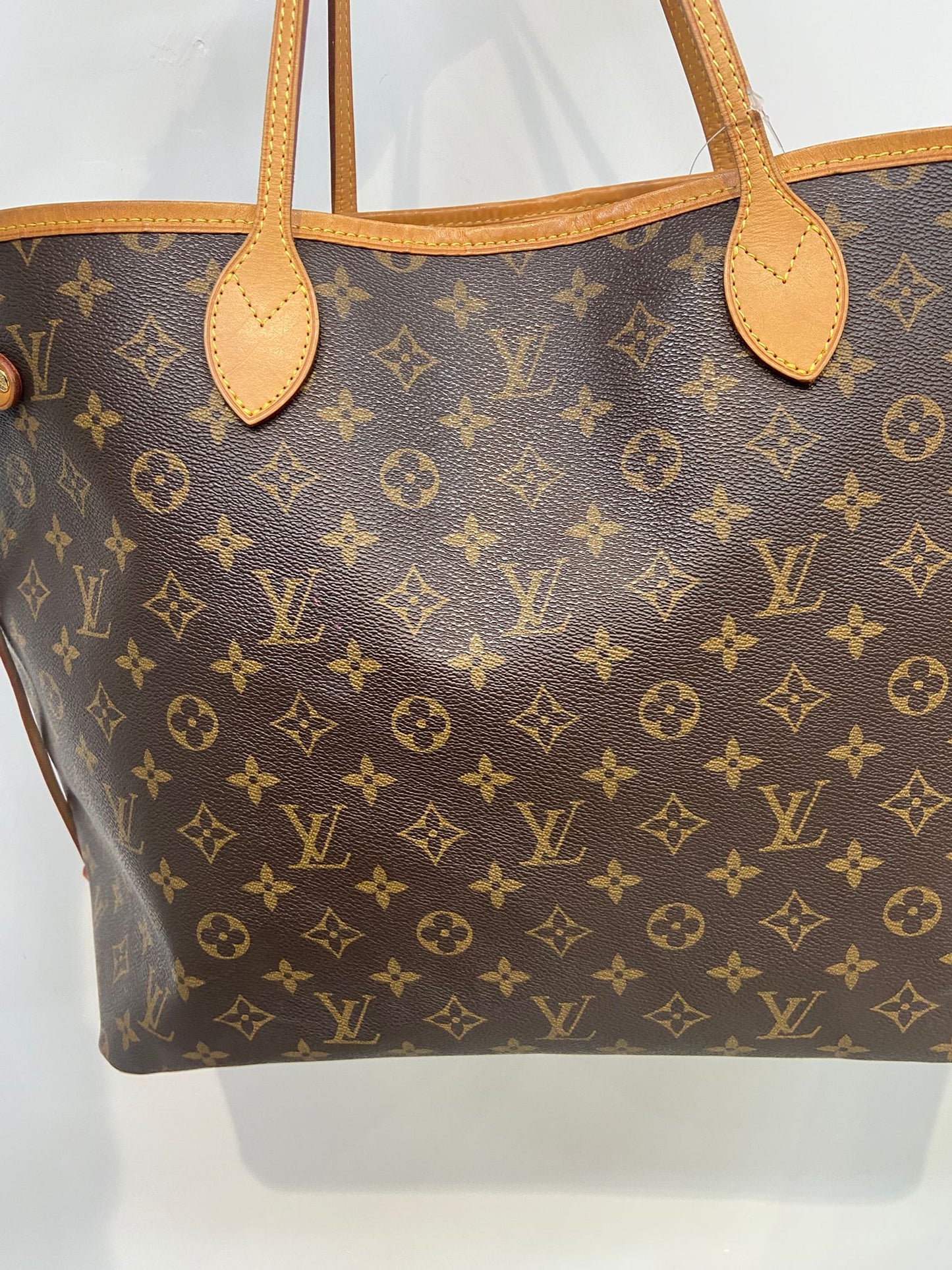 LV Neverfull GM 老花
